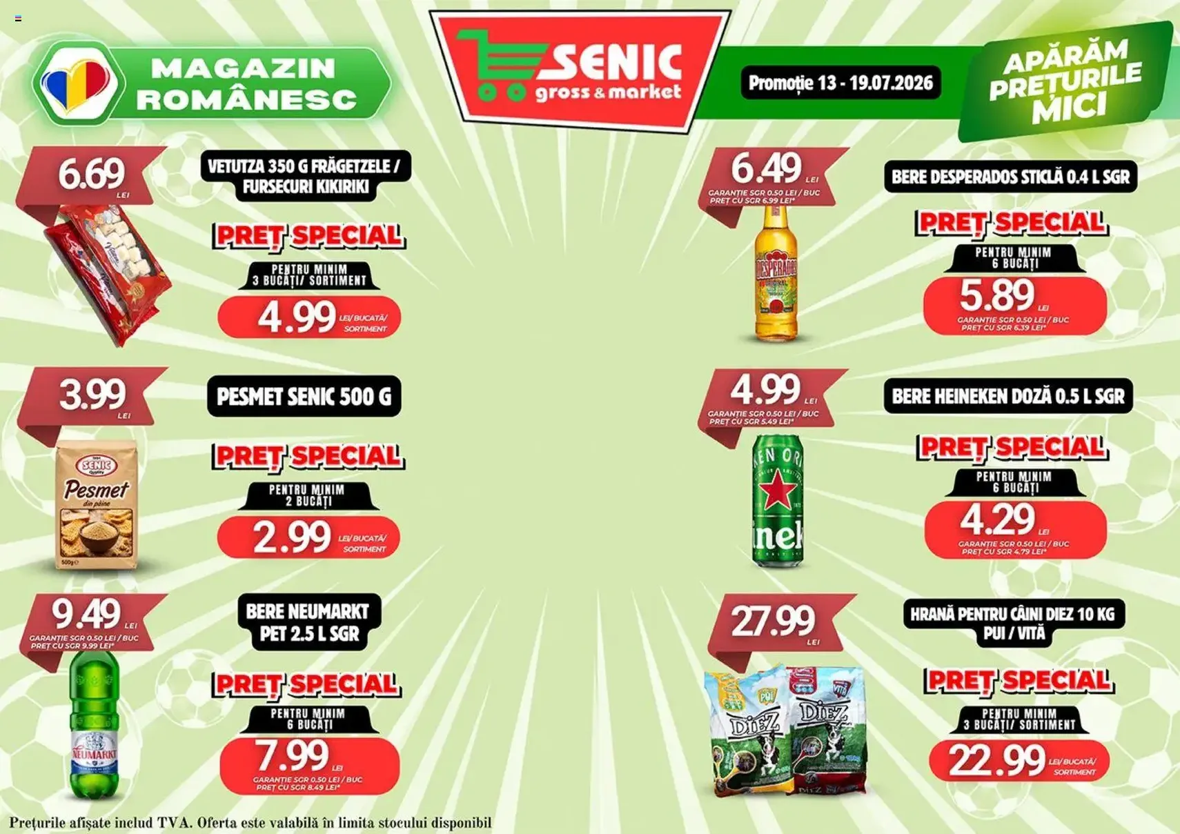 Senic Catalog - cataloage valabile începând cu 13.07.2026 pagina 4 din 8