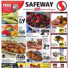 Safeway Weekly Ad - Flyer preview valid from 08/05/2026