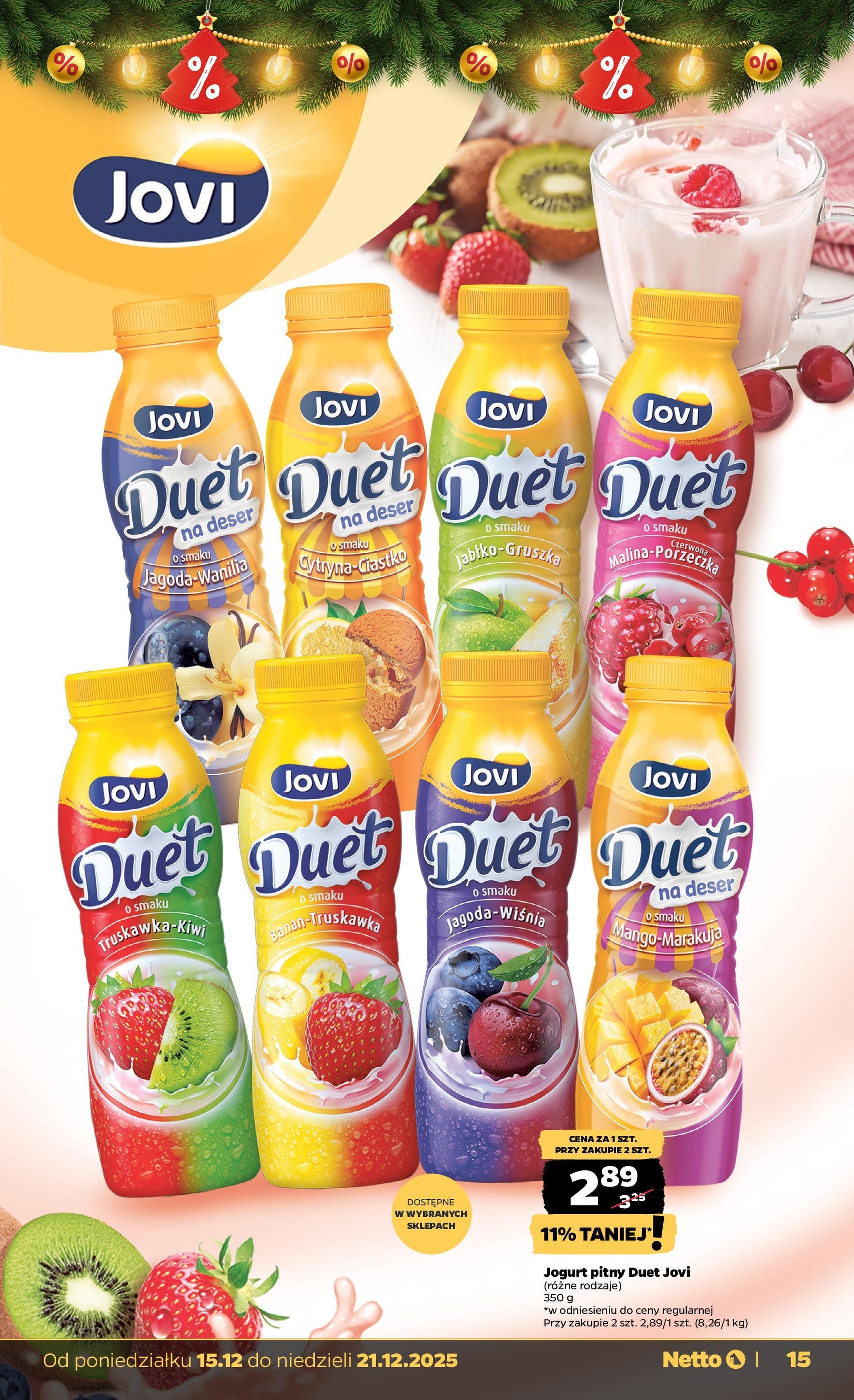 Netto gazetka - Spożywcza - ważny gazetka od 15.12.2025 strona 15 z 43