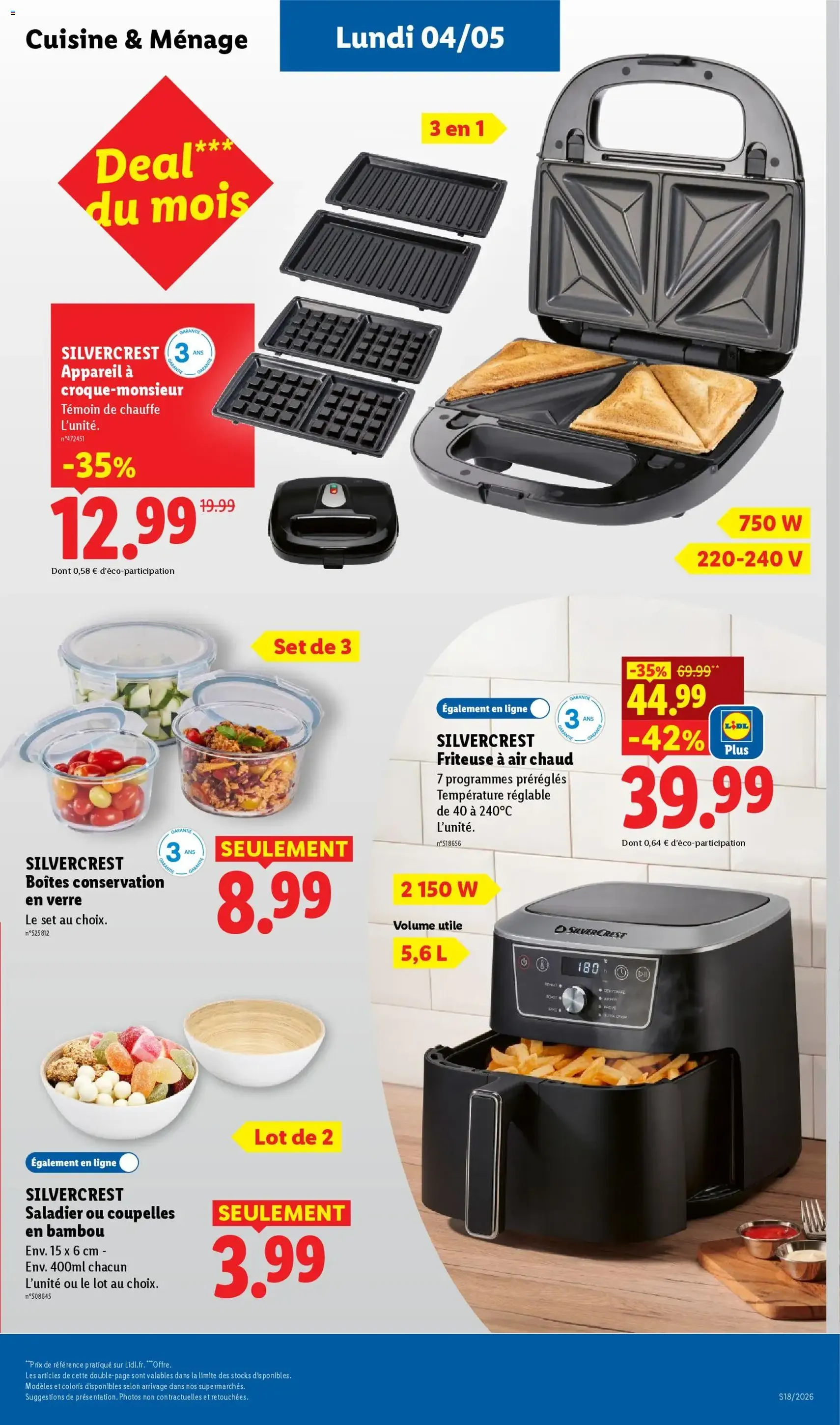LIDL catalogue - brochure valable à partir du 30/04/2026, page 51 sur 70