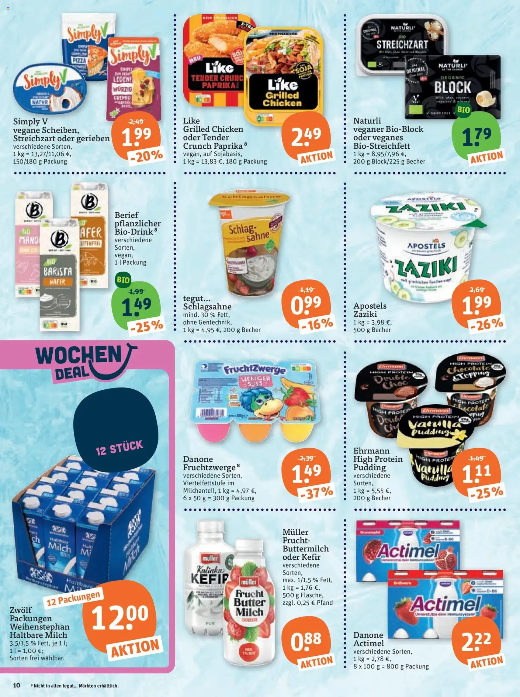 Tegut Prospekt - Gültiger Prospekt ab 10.08.2026, Seite 12 von insgesamt 23