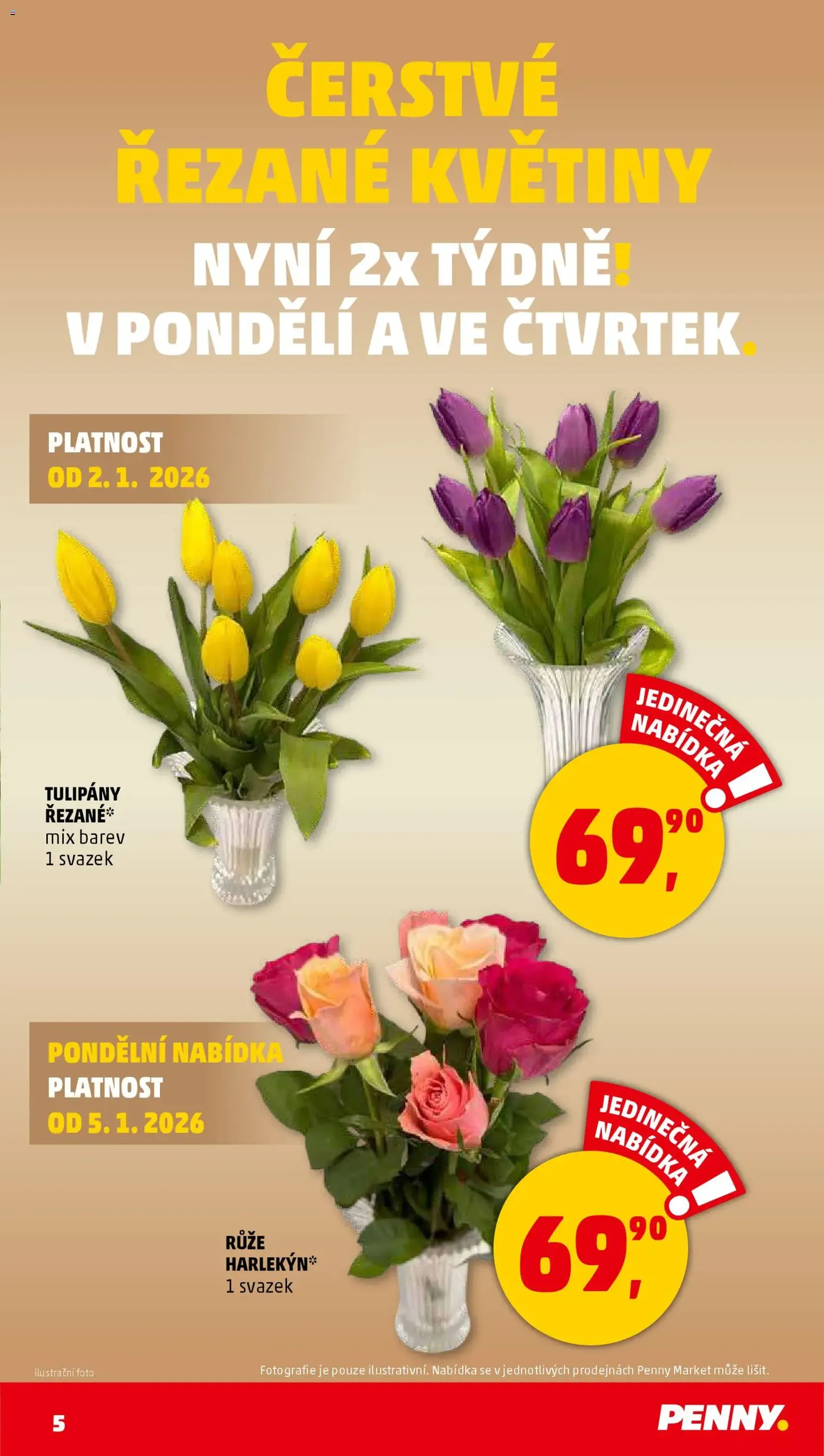 Penny Market leták - Čtvrtečník - platný leták od 02.01.2026 strana 5 z 32