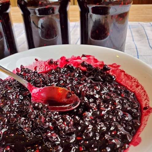 Heerlijke bessengelei - stap voor stap bereiding 1