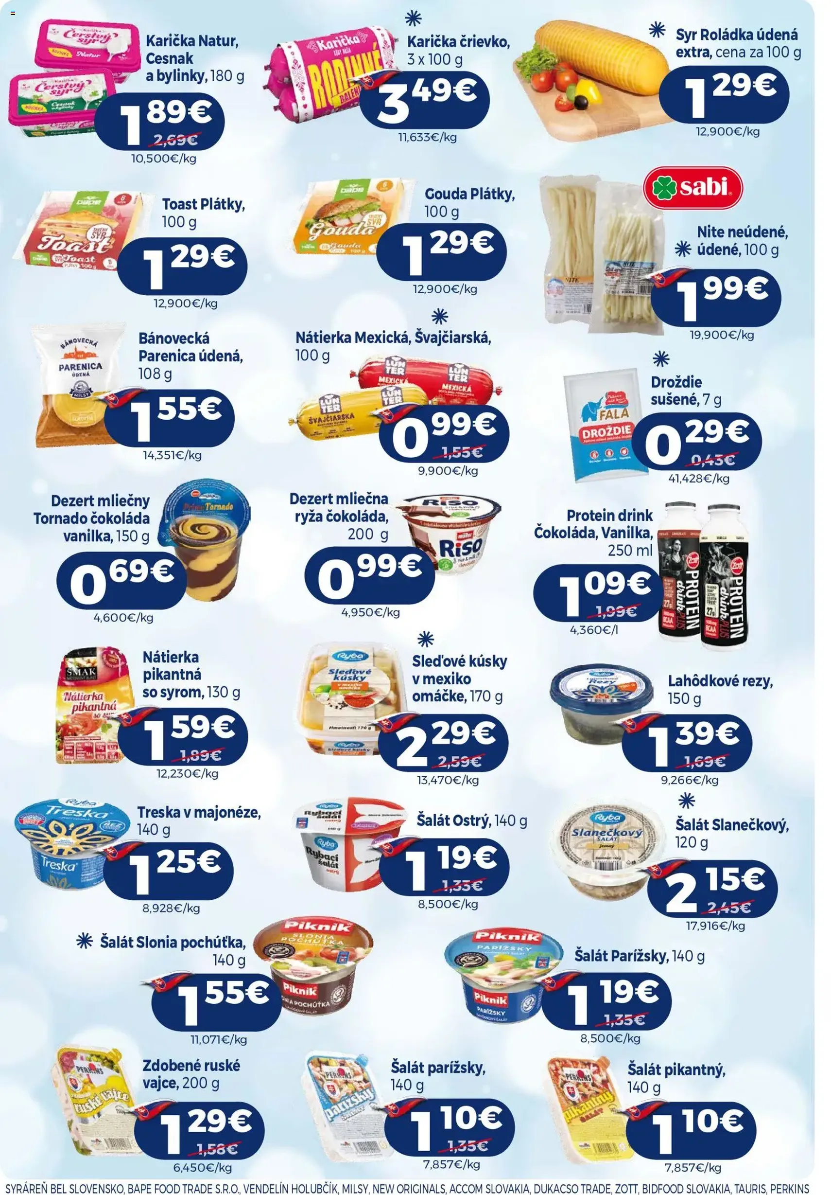 Milk Agro leták - platný leták od 05.08.2026 strana 6 z 16