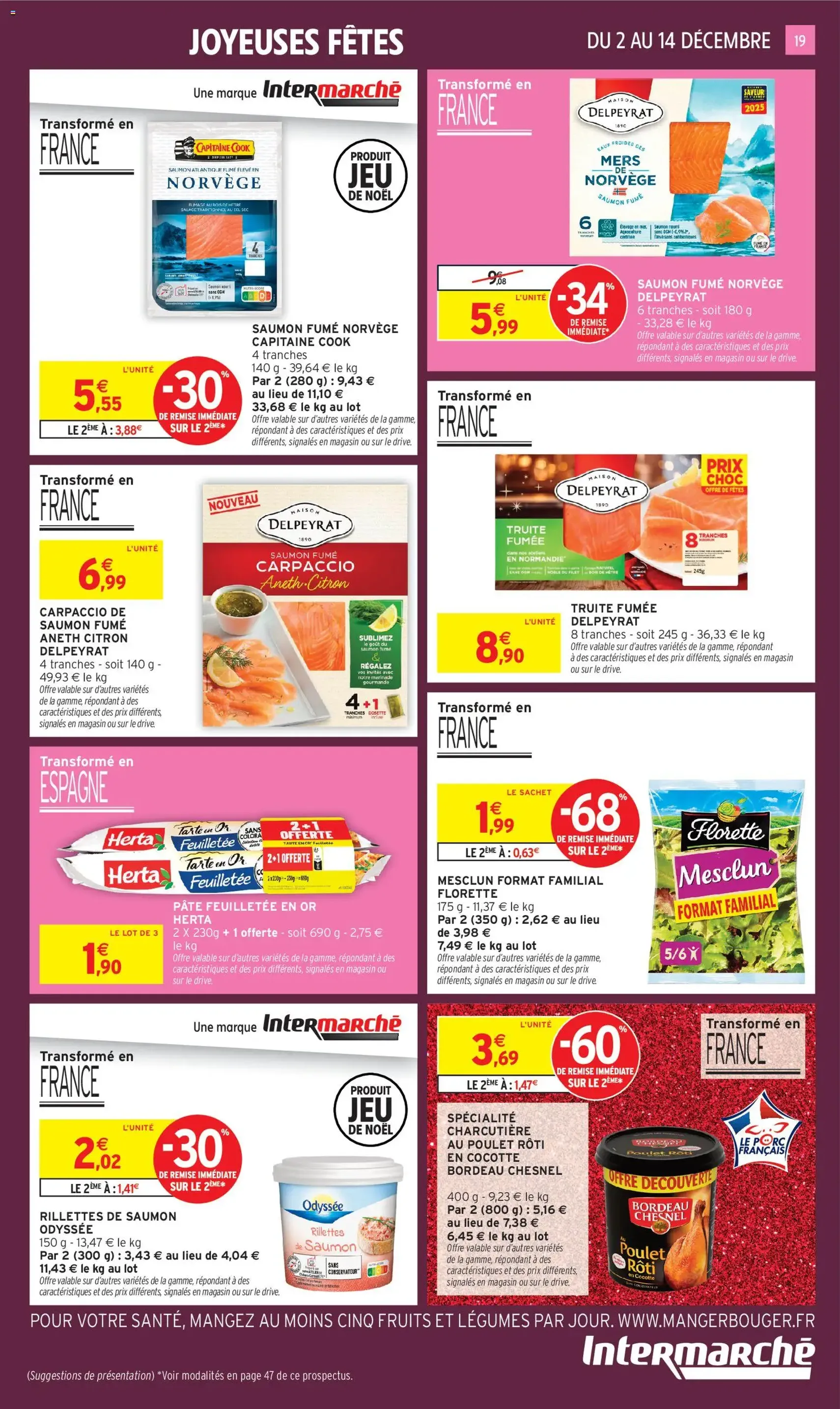 Intermarché - Découvrez nos offres de la semaine - brochure valable à partir du 02/12/2025, page 19 sur 52
