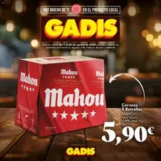 Vista previa del folleto Gadis folleto válido desde 07/08/2025