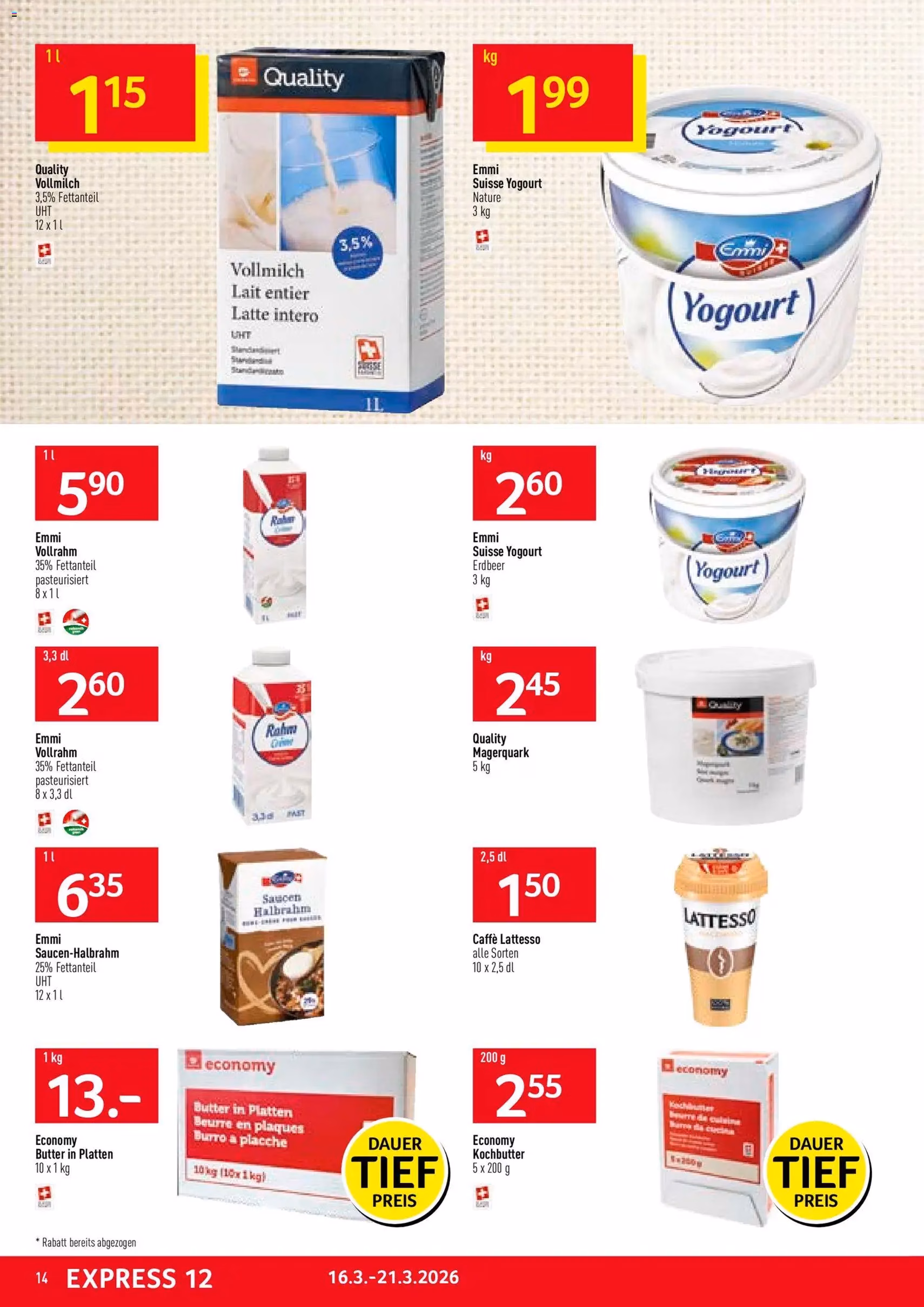 Prodega aktionen - Gültiger Prospekt ab 16.03.2026, Seite 14 von insgesamt 40