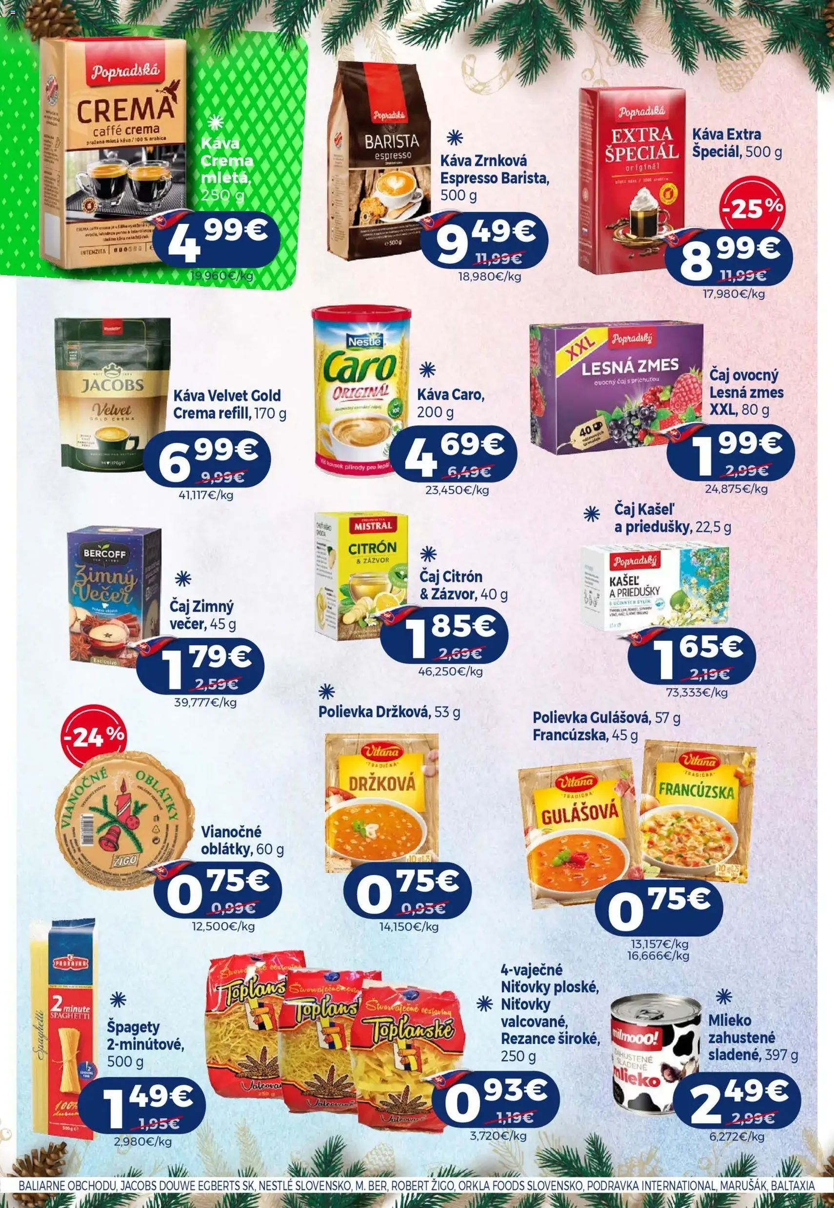 Milk Agro leták - platný leták od 03.12.2025 strana 12 z 16