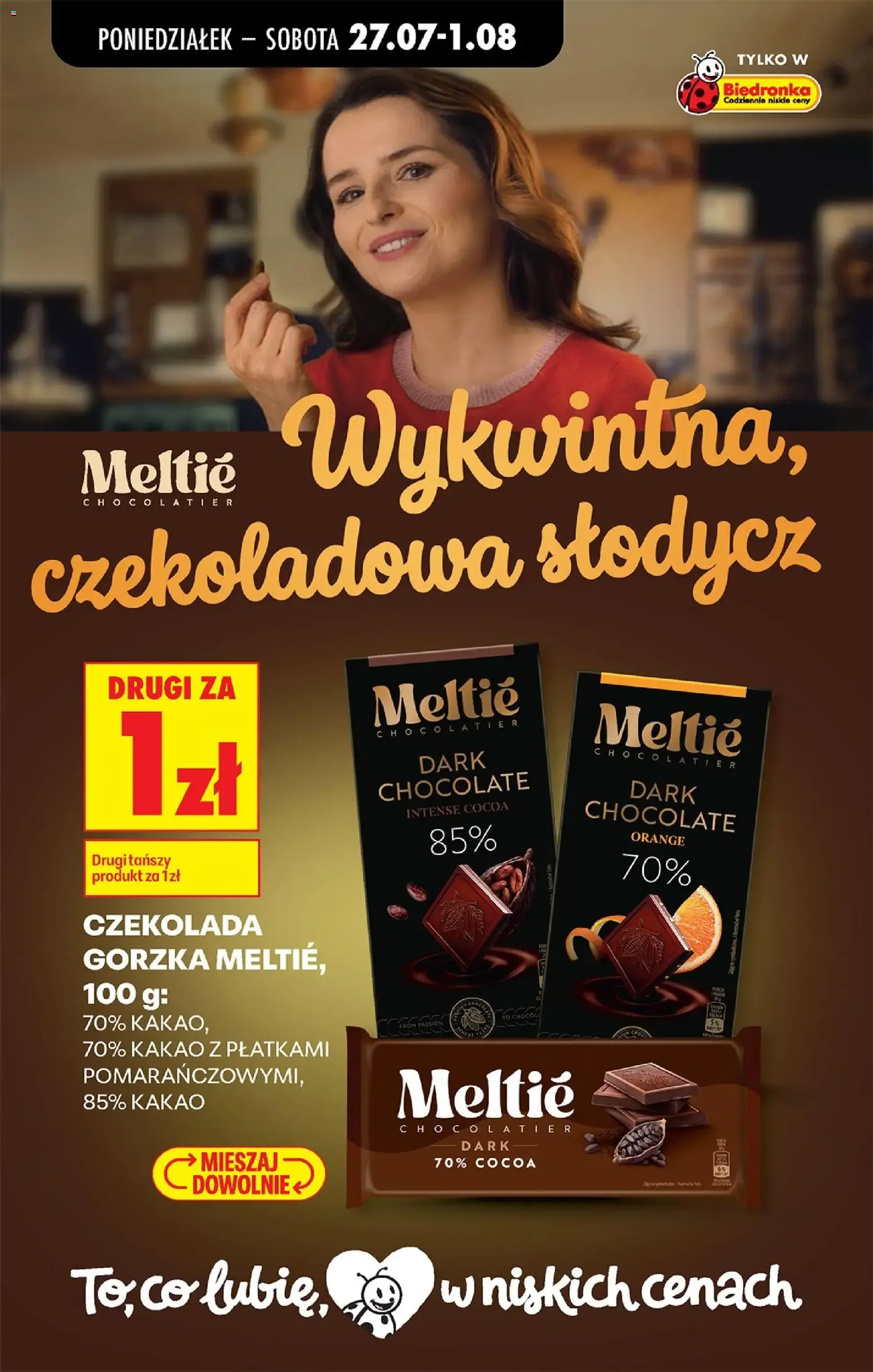 Biedronka gazetka od poniedziałku - ważny gazetka od 27.07.2026 strona 66 z 93