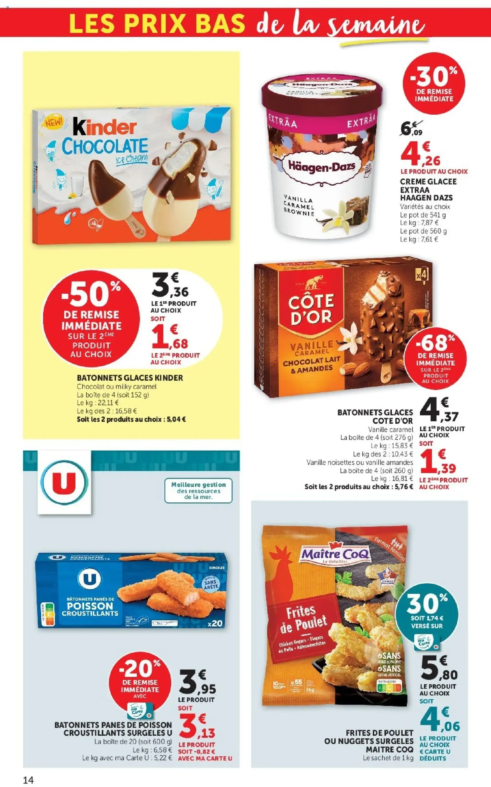U Express catalogue - brochure valable à partir du 25/08/2026, page 14 sur 16