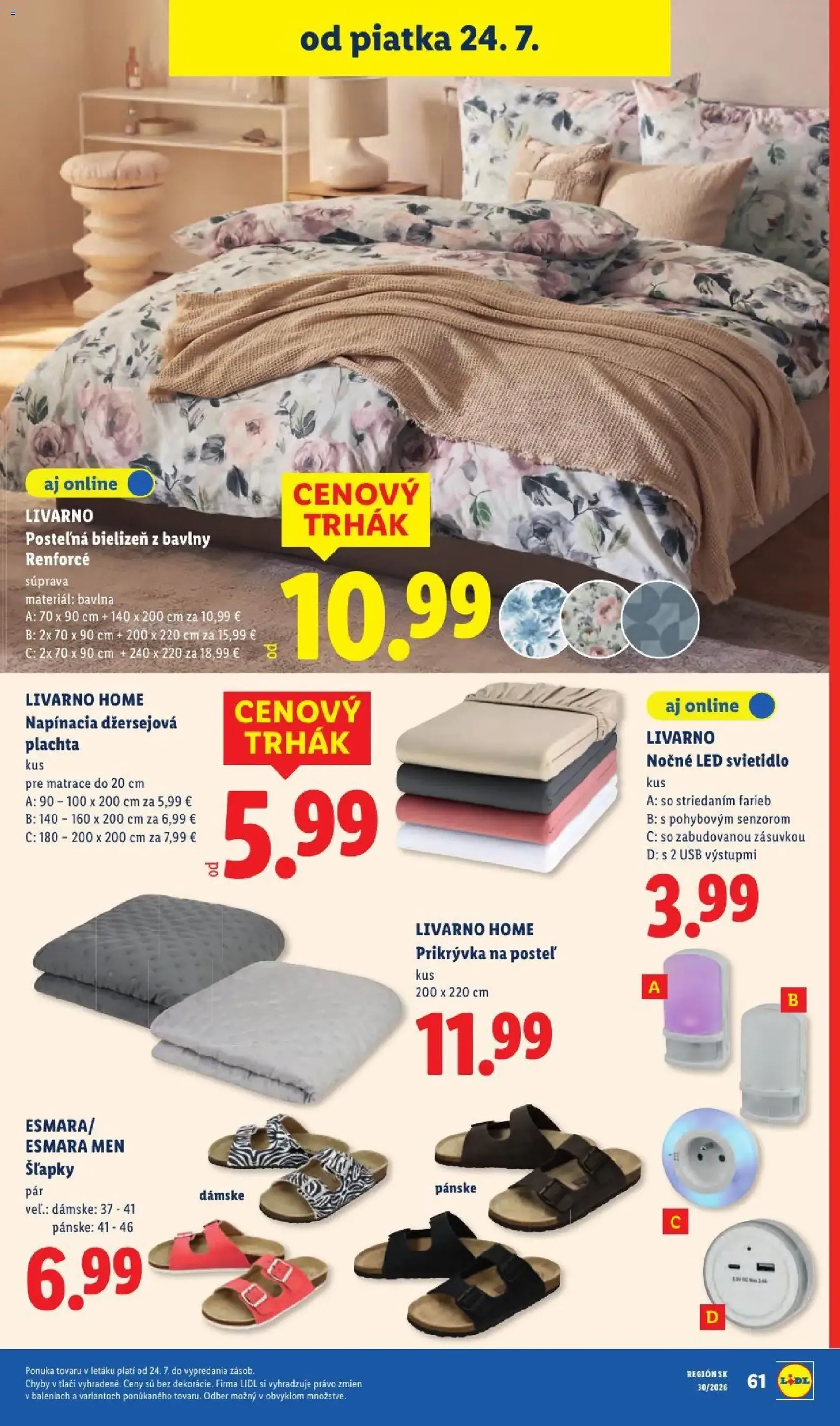 Lidl leták - platný leták od 20.07.2026 strana 102 z 108