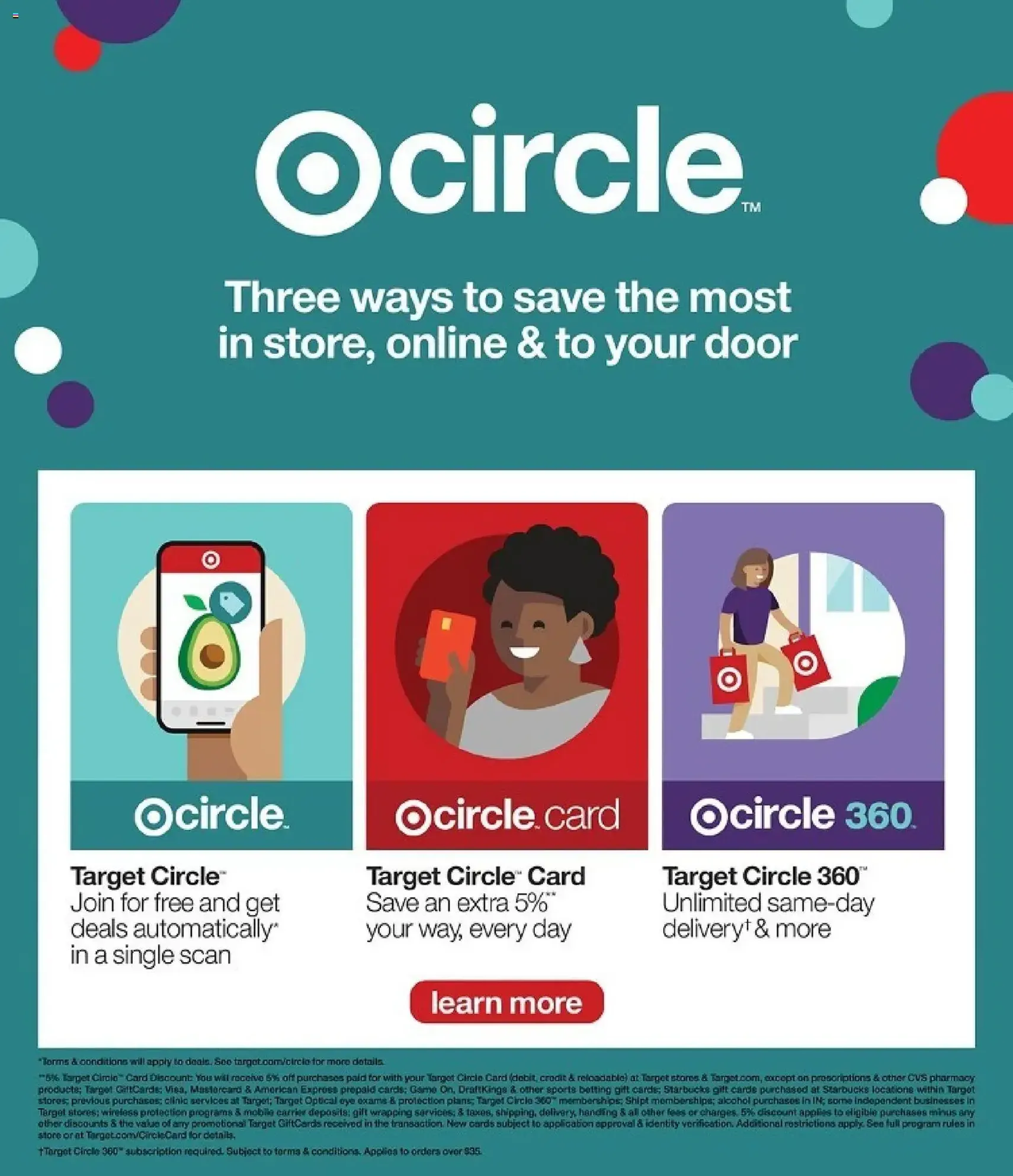 Target Weekly Ad - valid flyer from 05/10/2026, page 21 of 33