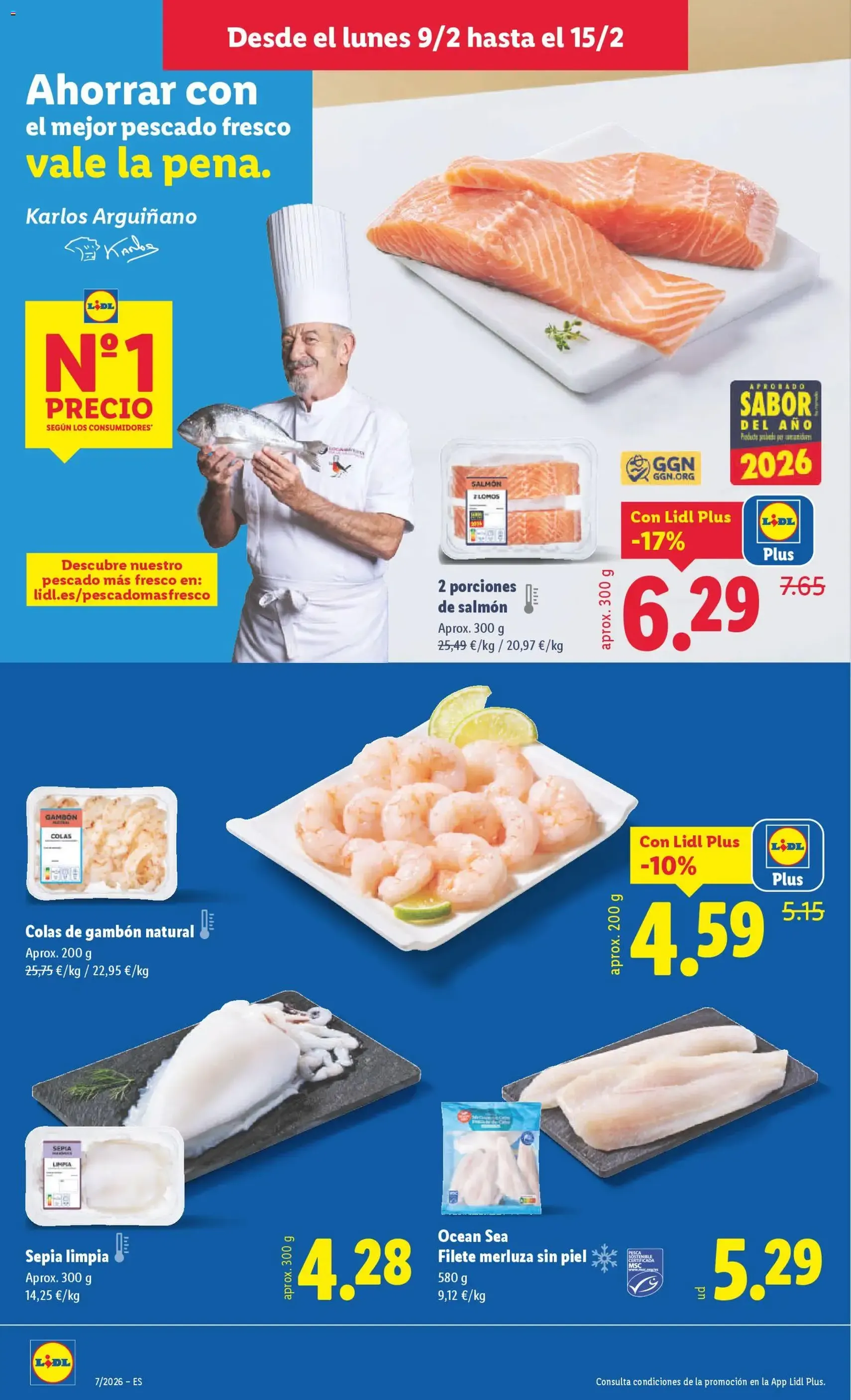 Lidl folleto - folleto válido desde 09/02/2026 página 6 de 39