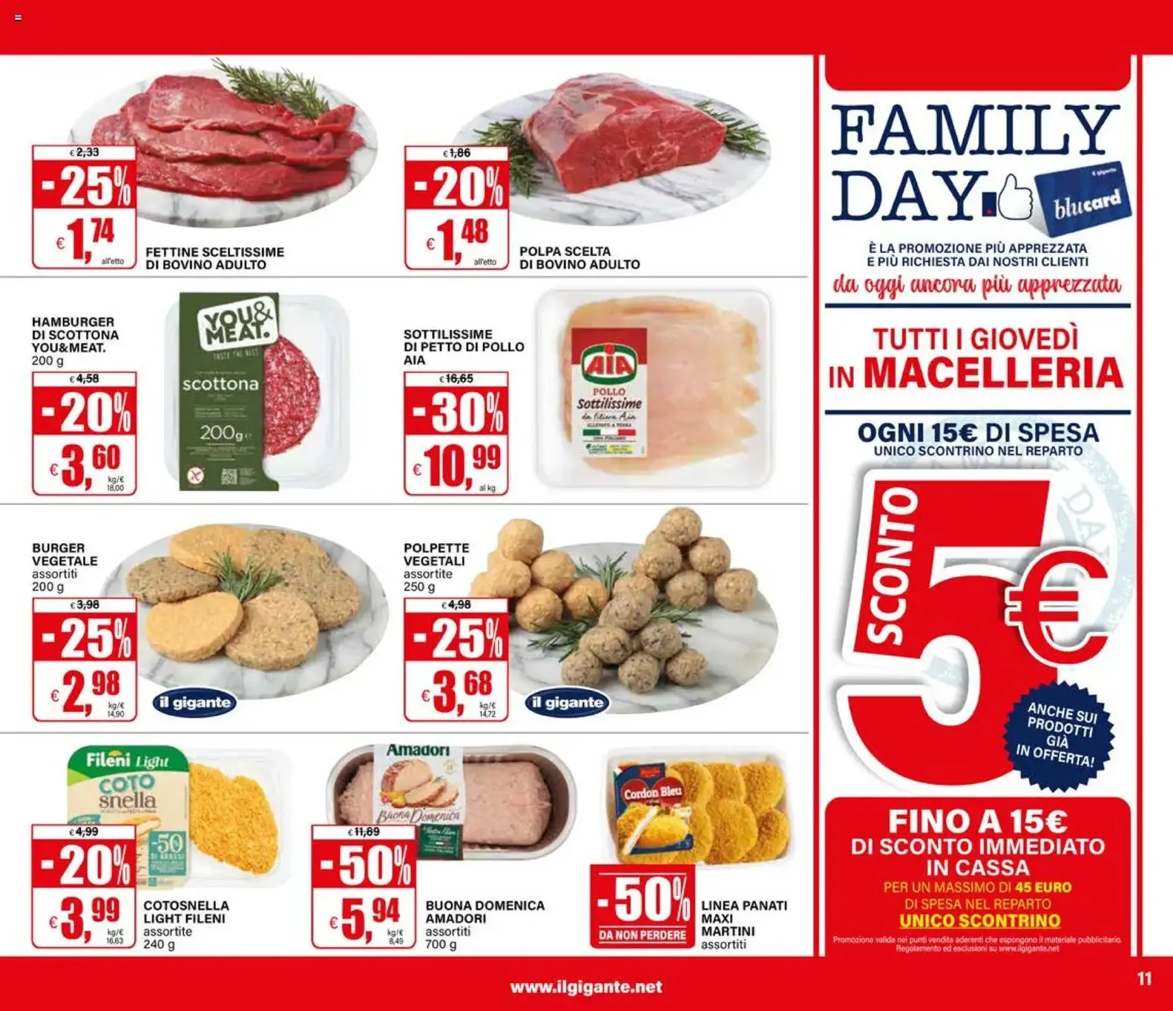 Volantino Il Gigante - volantino valido dal 02/01/2026 pagina 11 di 48