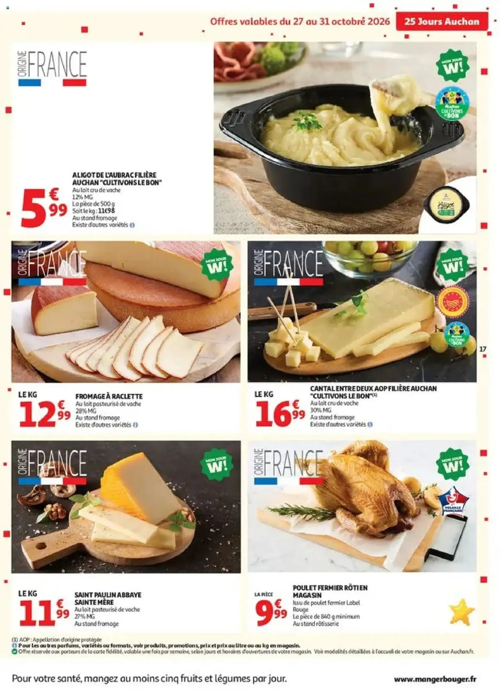 Auchan catalogue - brochure valable à partir du 27/10/2026, page 17 sur 72