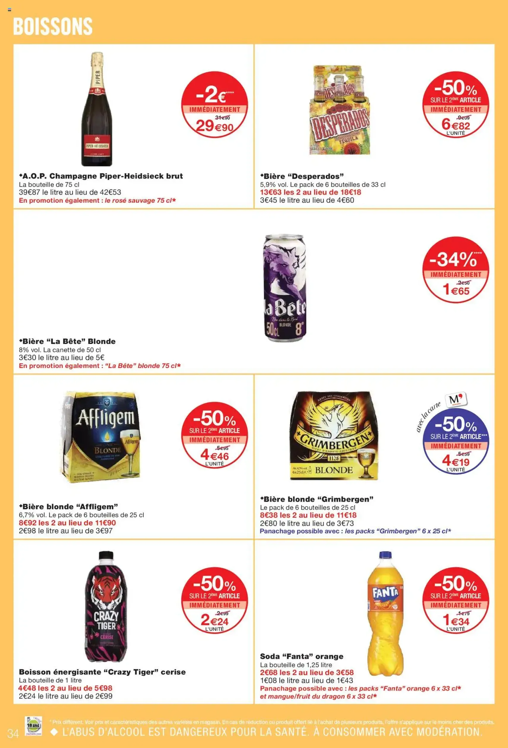 Monoprix catalogue - brochure valable à partir du 21/10/2025, page 34 sur 56 Monoprix catalogue - brochure valable à partir du 21/10/2025, page 34 sur 56