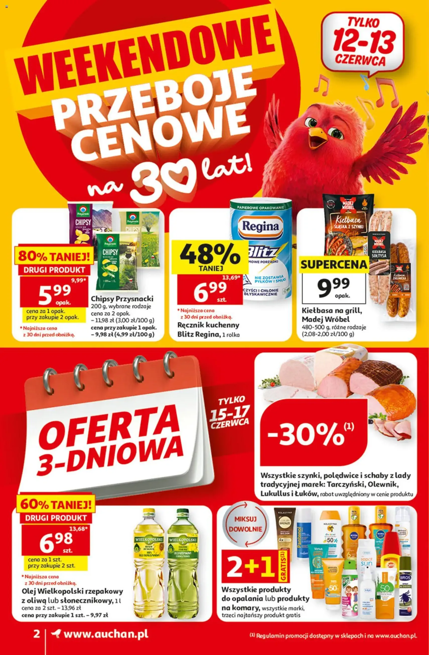 Auchan gazetka - ważny gazetka od 11.06.2026 strona 2 z 8