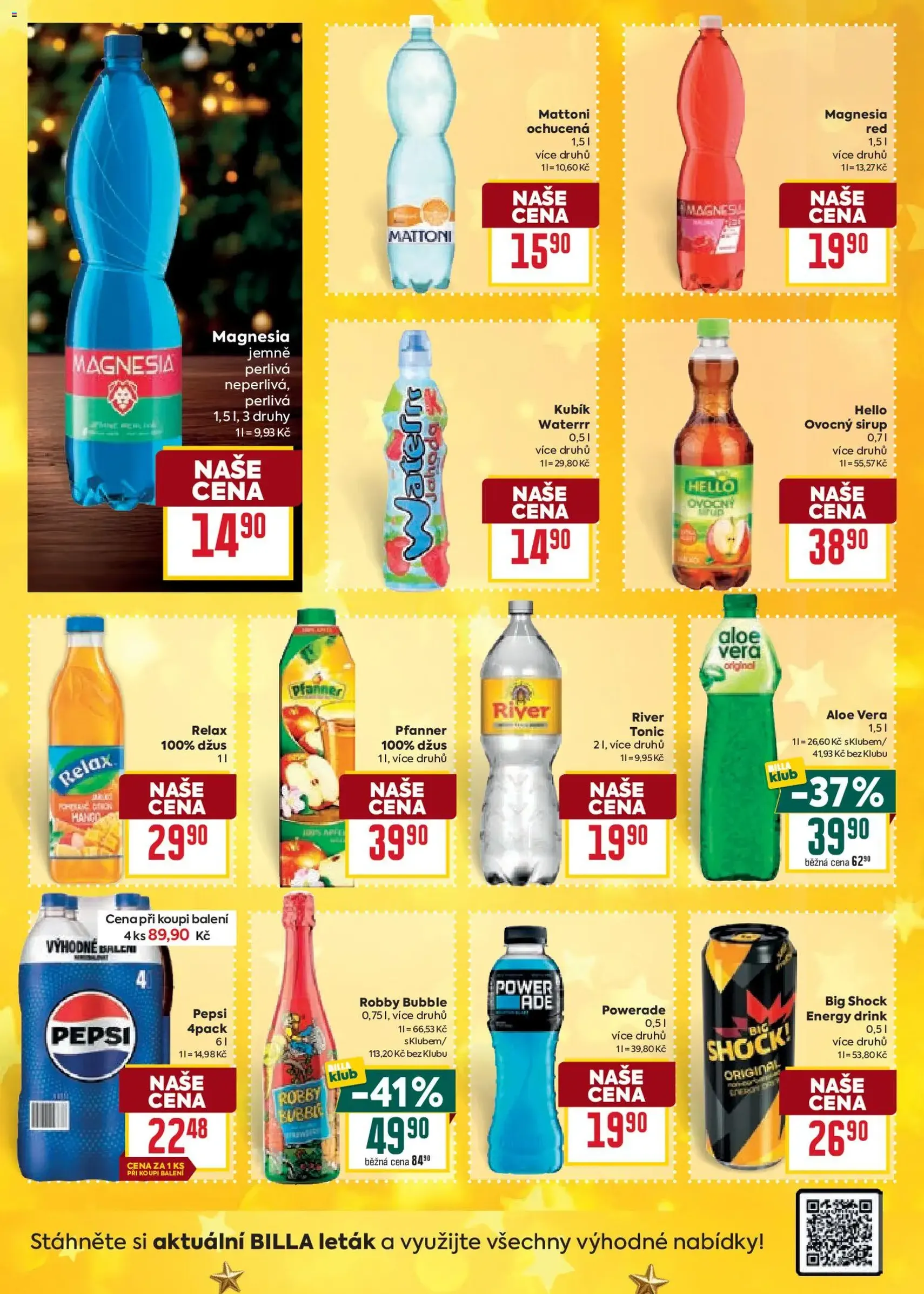 Billa Velký leták - platný leták od 19.11.2025 strana 40 z 47