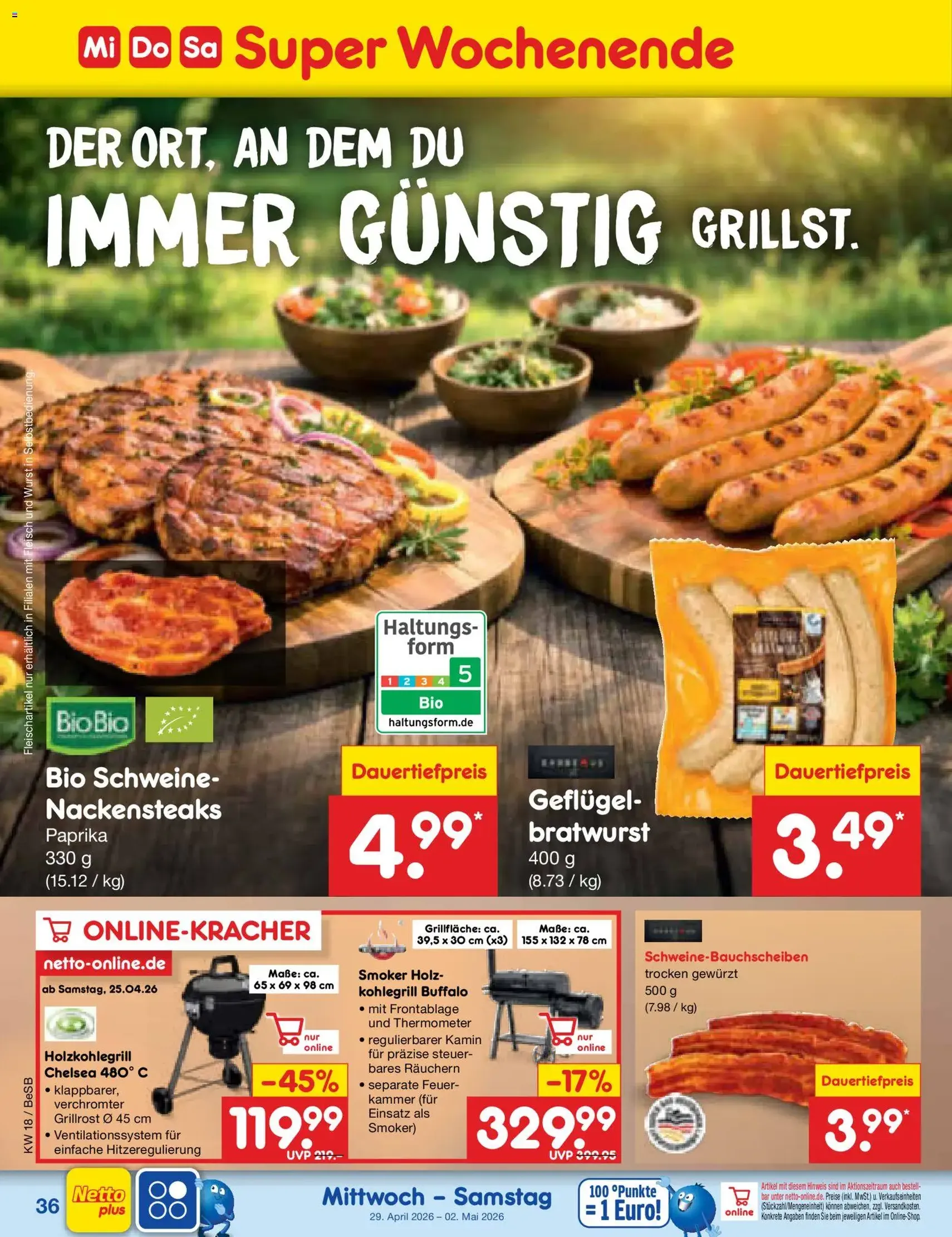 Netto Marken-Discount Prospekt - Gültiger Prospekt ab 27.04.2026, Seite 50 von insgesamt 62