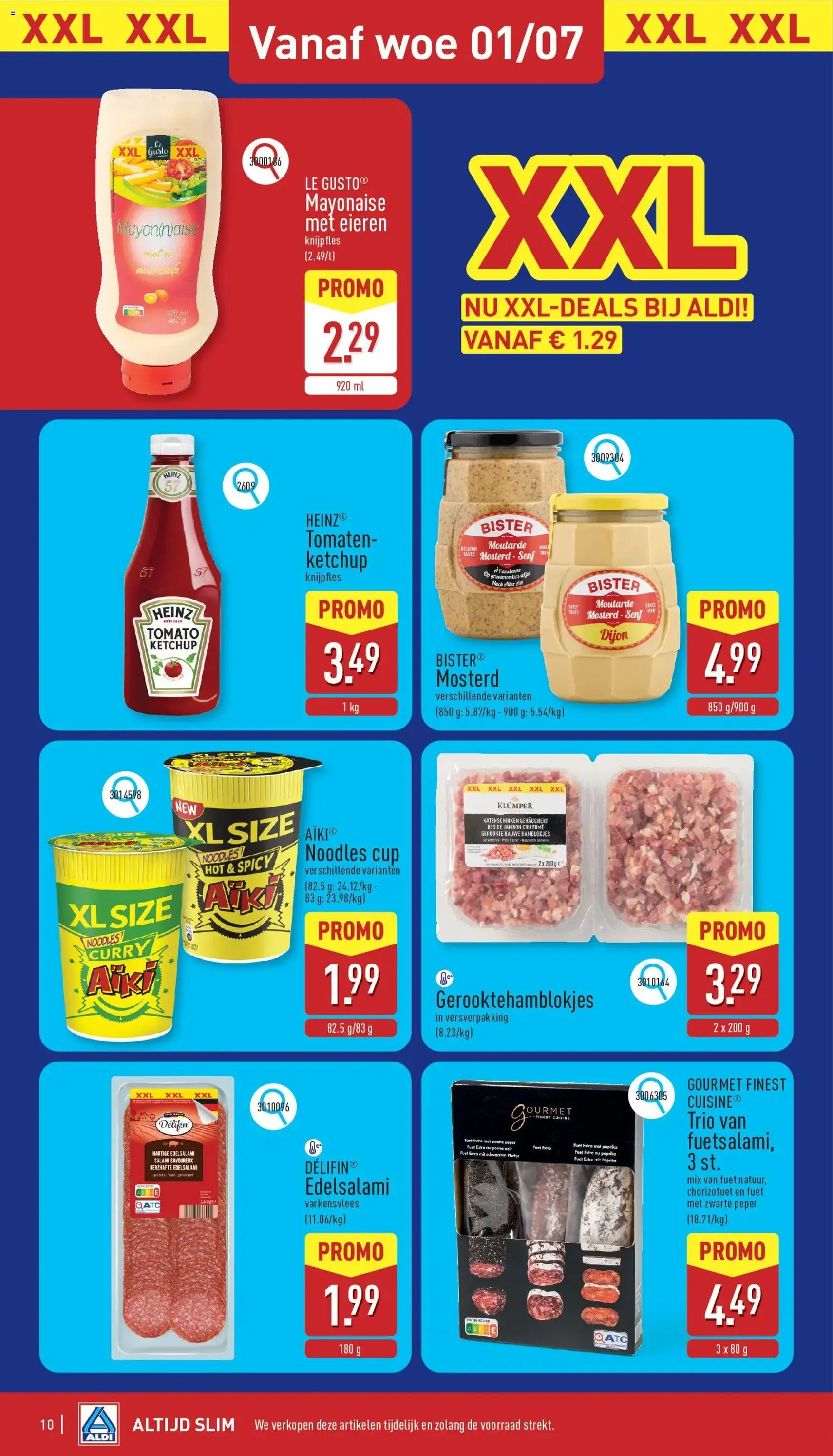 Aldi folder week 27 - geldige folder vanaf 29/06/2026 pagina 10 van 36