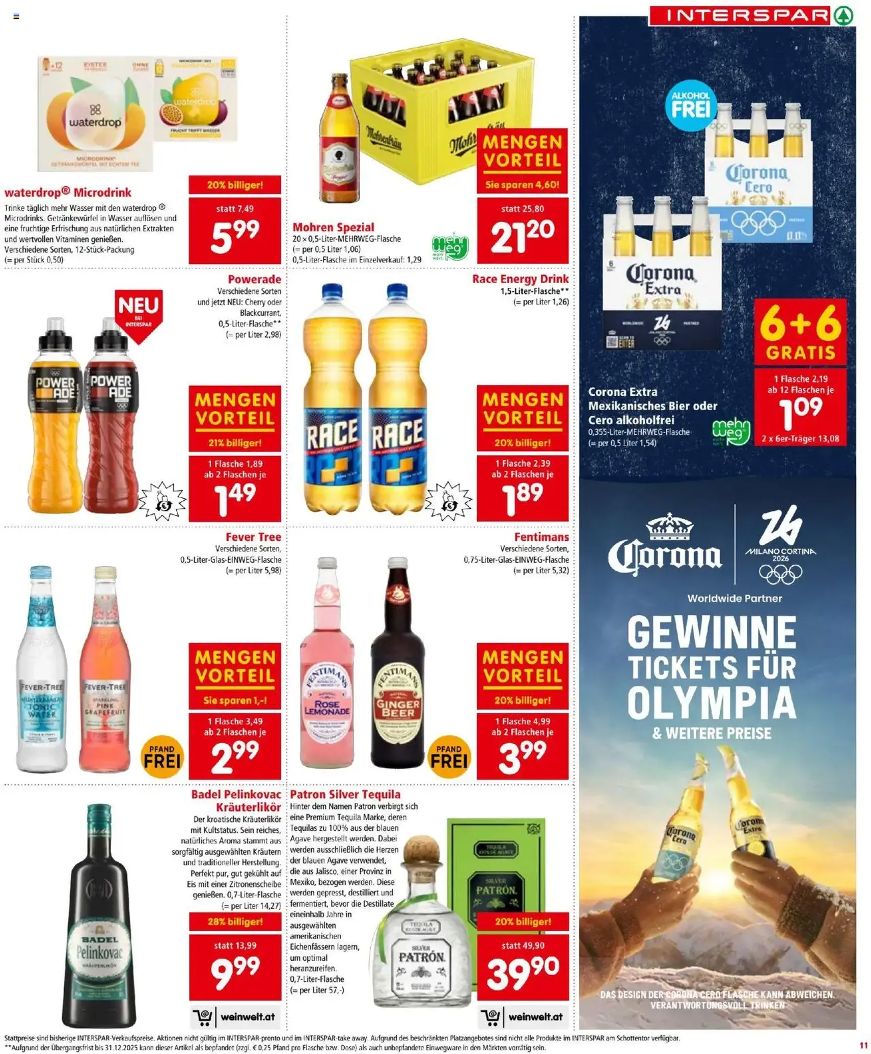 Interspar Flugblatt - Gültiger Prospekt ab 09.10.2025, Seite 11 von insgesamt 20