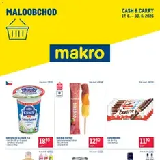 Makro leták - Maloobchod - náhled letáku platný od 17.06.2026