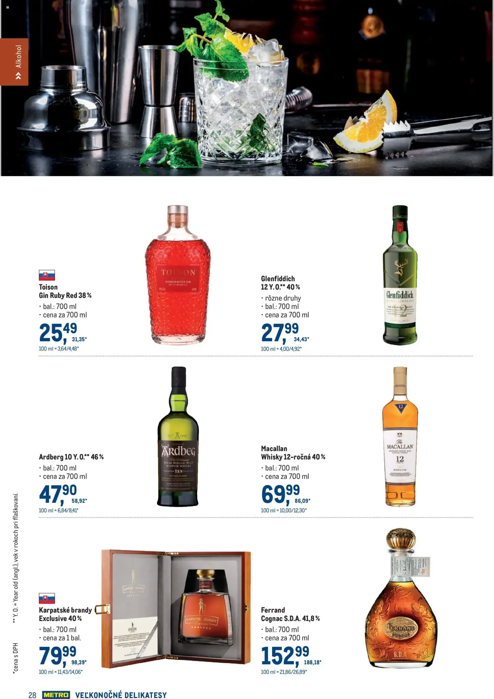 Metro Veľkonočné delikatesy - platný leták od 11.03.2026 strana 28 z 30