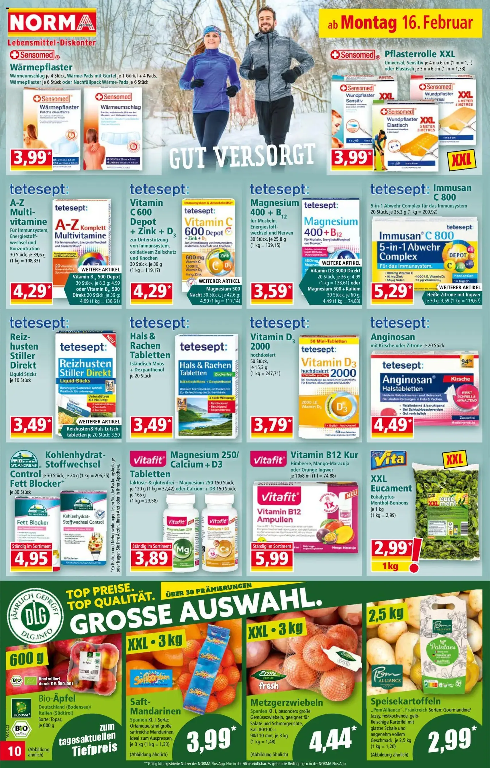 Norma Flugblatt - Gültiger Prospekt ab 16.02.2026, Seite 12 von insgesamt 20