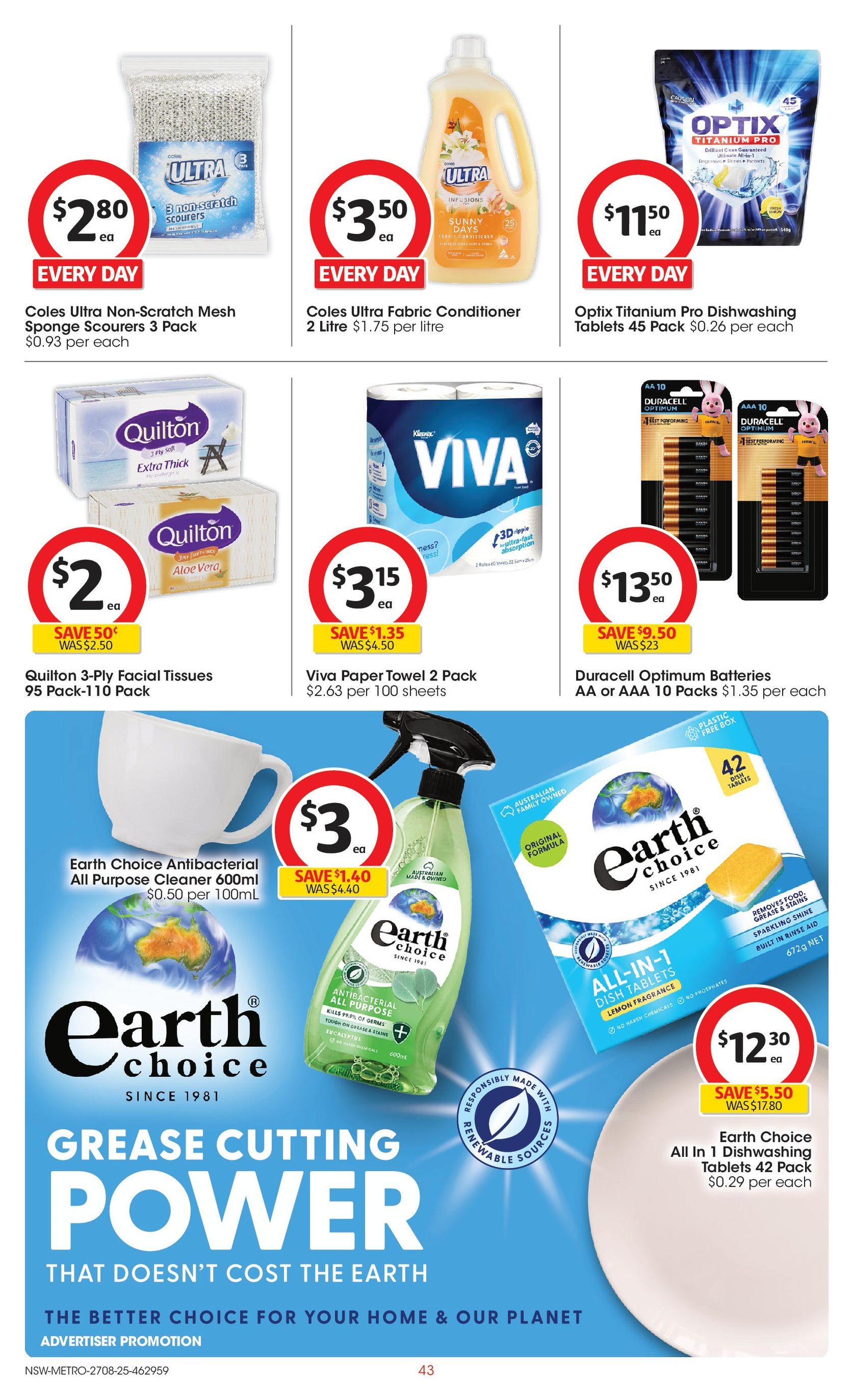 Coles Catalogue NSW - valid flyer from 27/08/2025, page 43 of 51