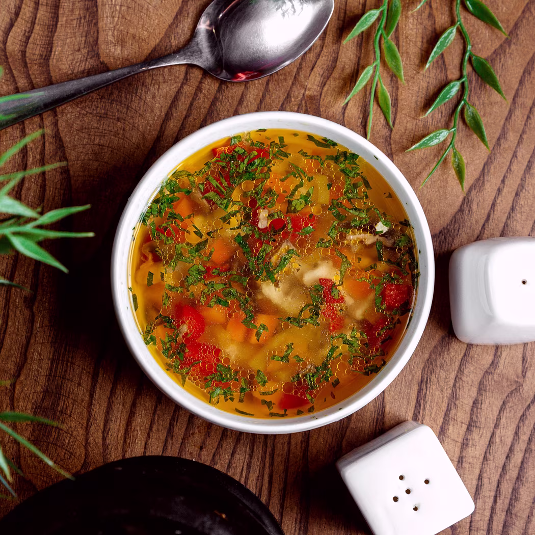 Minestrone polievka