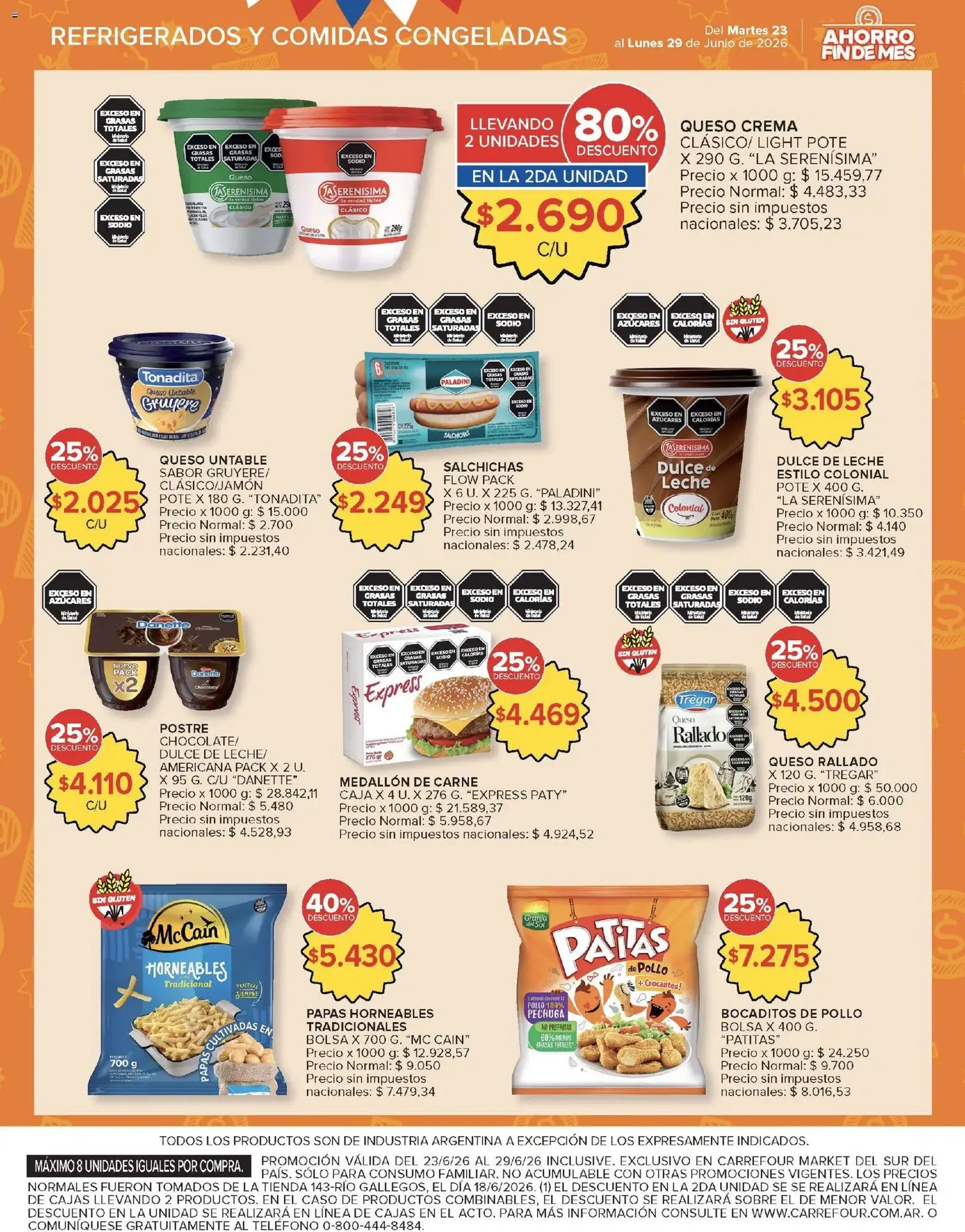Carrefour ofertas - folleto válido desde 23/06/2026 página 45 de 59