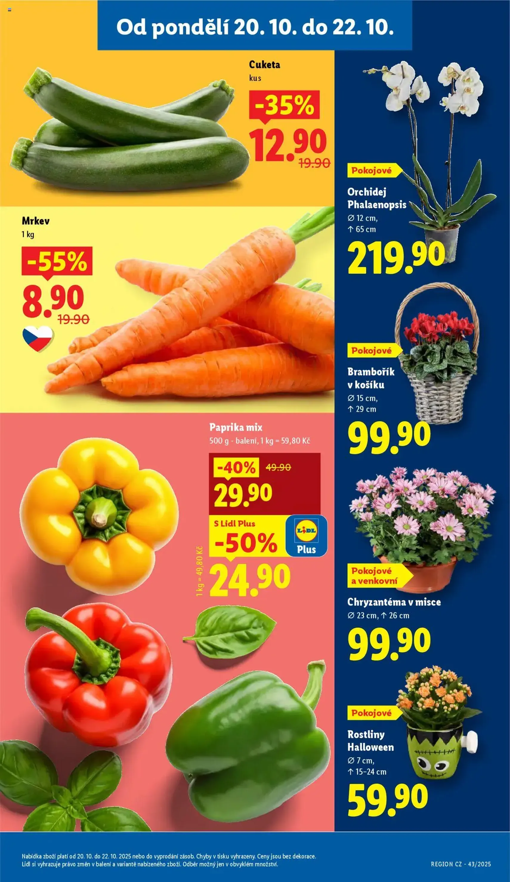 Lidl leták - platný leták od 20.10.2025 strana 9 z 49 Lidl leták - platný leták od 20.10.2025 strana 9 z 49