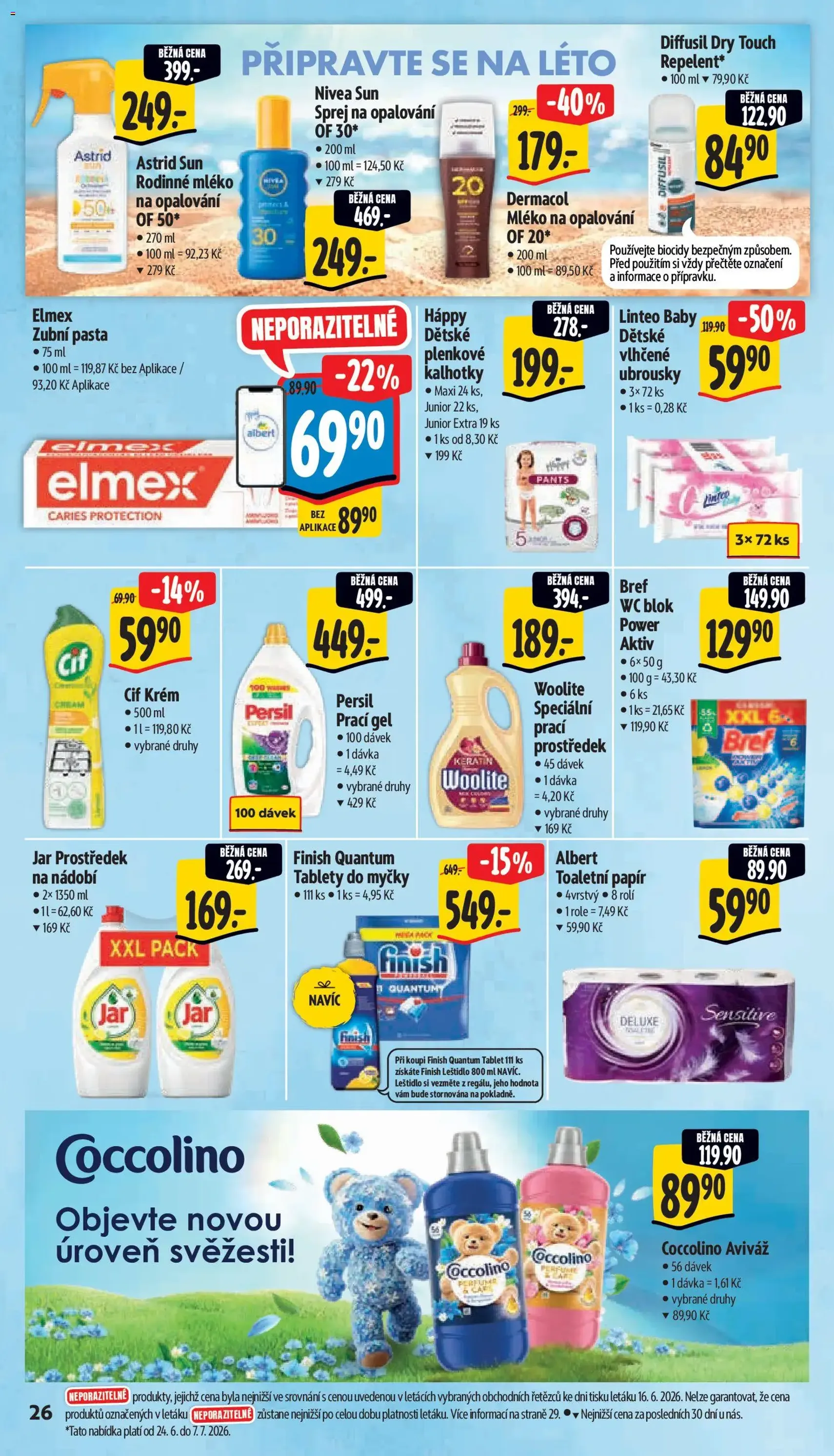 Albert leták - Hypermarket - platný leták od 24.06.2026 strana 36 z 51