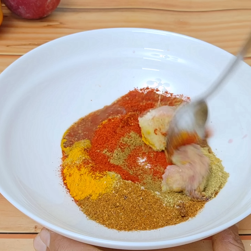 Sgombro fritto ricetta - procedimento 1