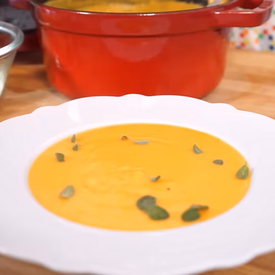 Anteprima ricetta Vellutata di Zucca e Patate