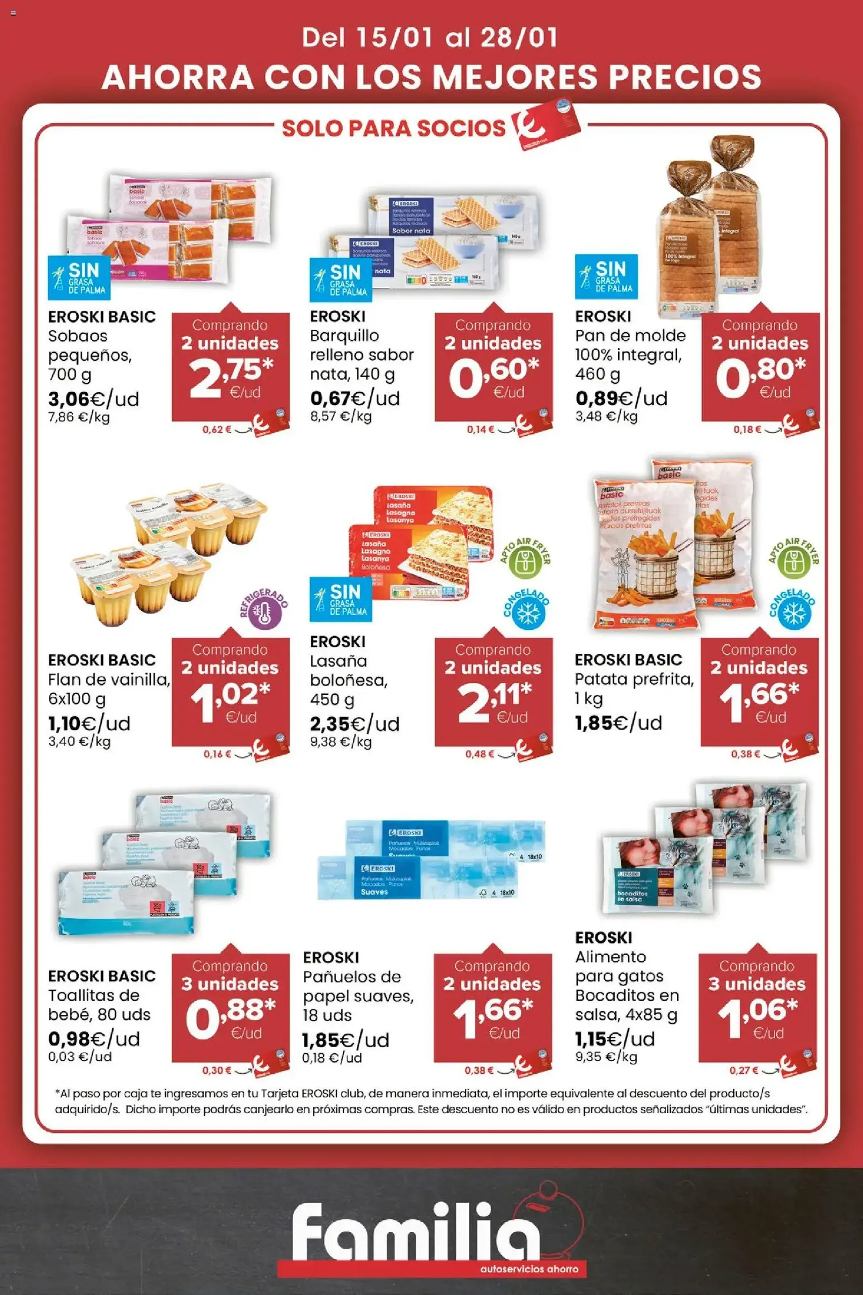Eroski folleto - folleto válido desde 15/01/2026 página 16 de 16