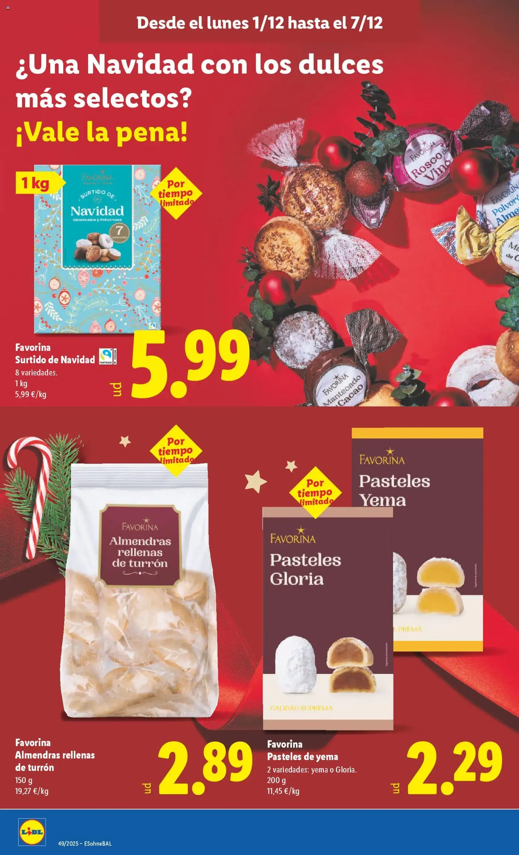 Lidl folleto - folleto válido desde 01/12/2025 página 22 de 53