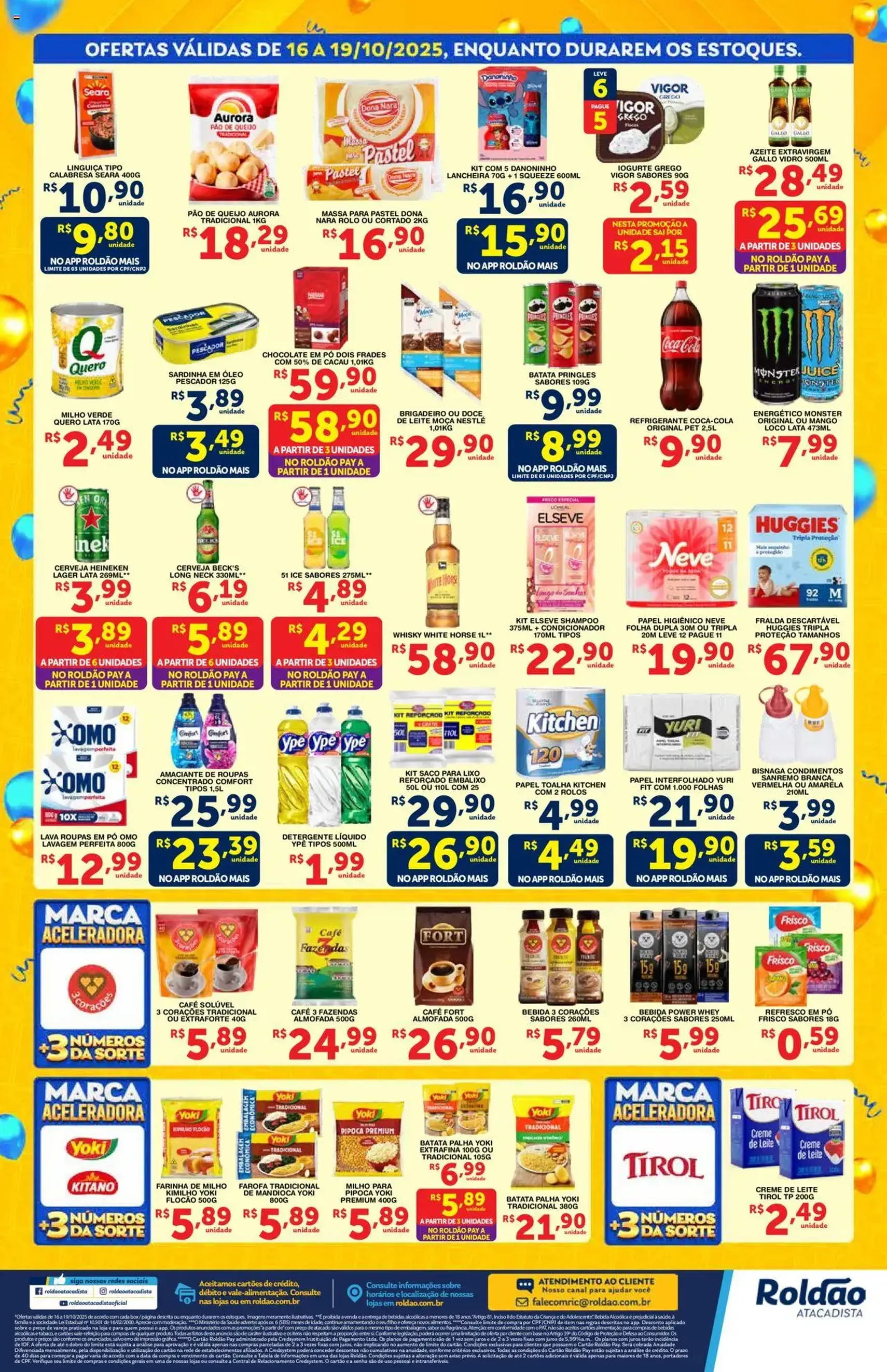 Roldão - Ofertas Fim de Semana Arrasador - folheto válido a partir de 16/10/2025 página 2 de 2