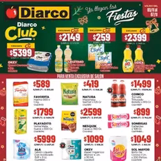 Vista previa del folleto Diarco ofertas válido desde 03/11/2025