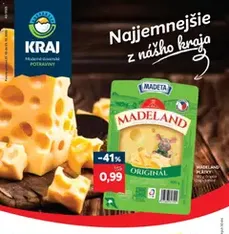 Kraj leták - náhľad letáku platný od 23.10.2025 Kraj leták - náhľad letáku platný od 23.10.2025