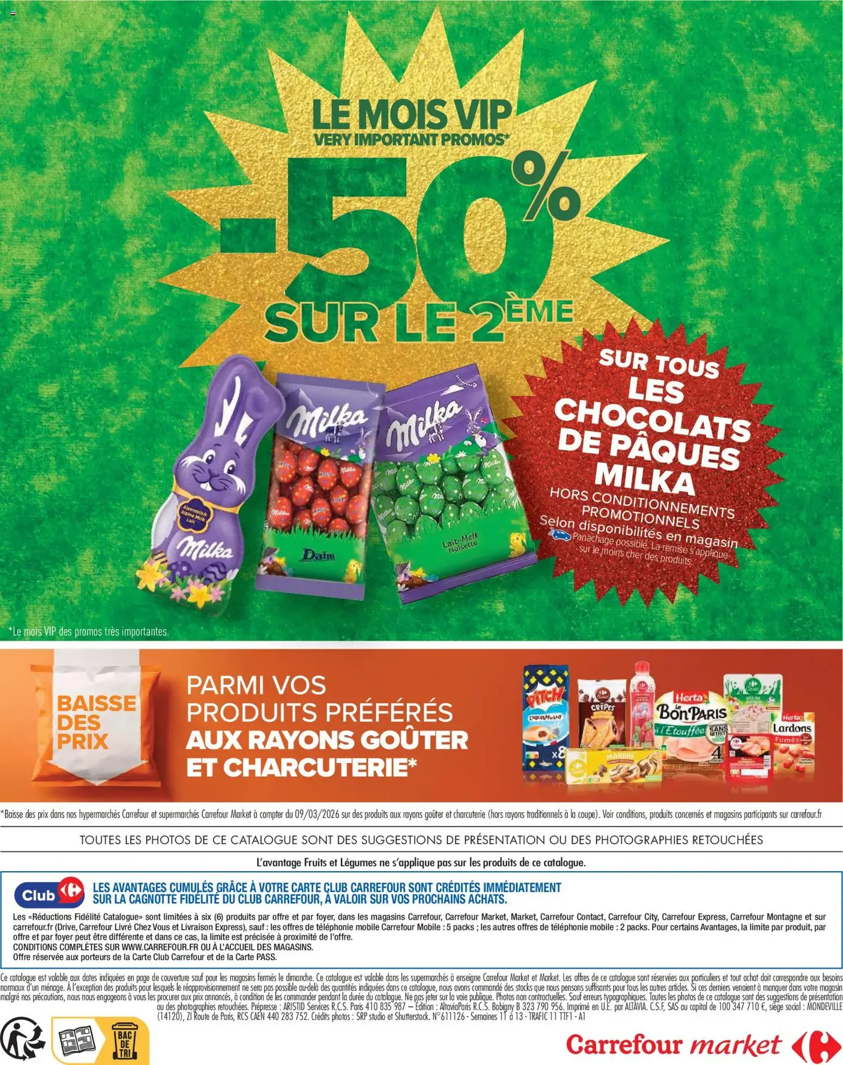 Carrefour Market catalogue semaine 11 - brochure valable à partir du 10/03/2026, page 2 sur 62