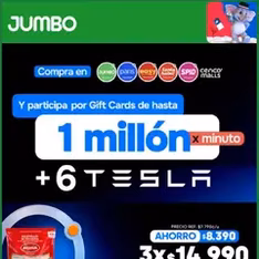 Vista previa del folleto Jumbo Ofertas válido desde 11.05.2026