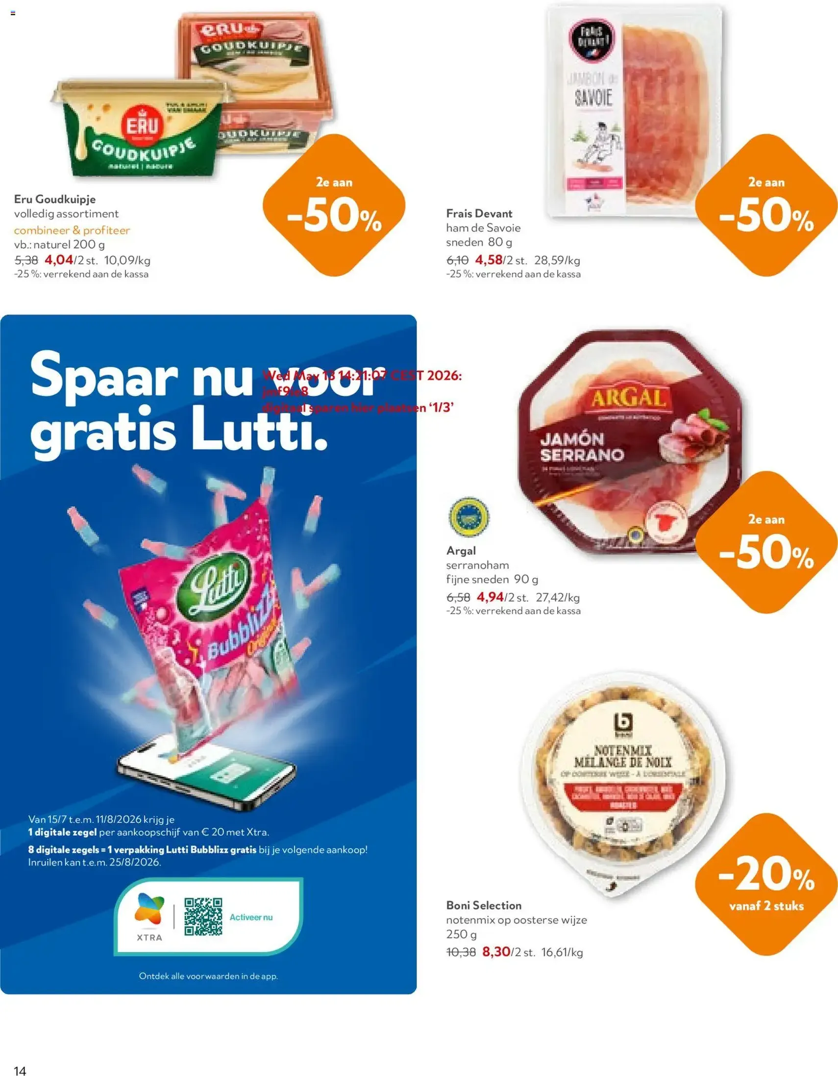 OKay folder - geldige folder vanaf 15/07/2026 pagina 14 van 16