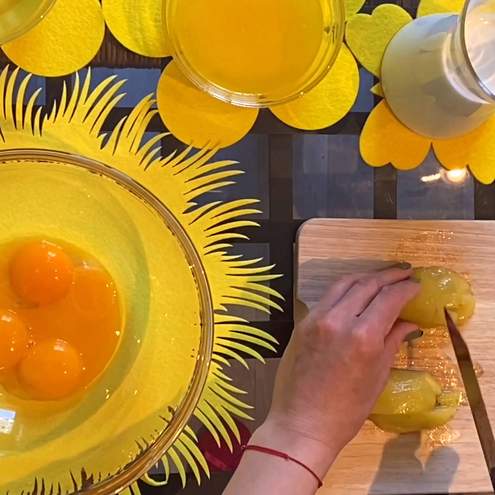 Crostata di kiwi - procedimento 1