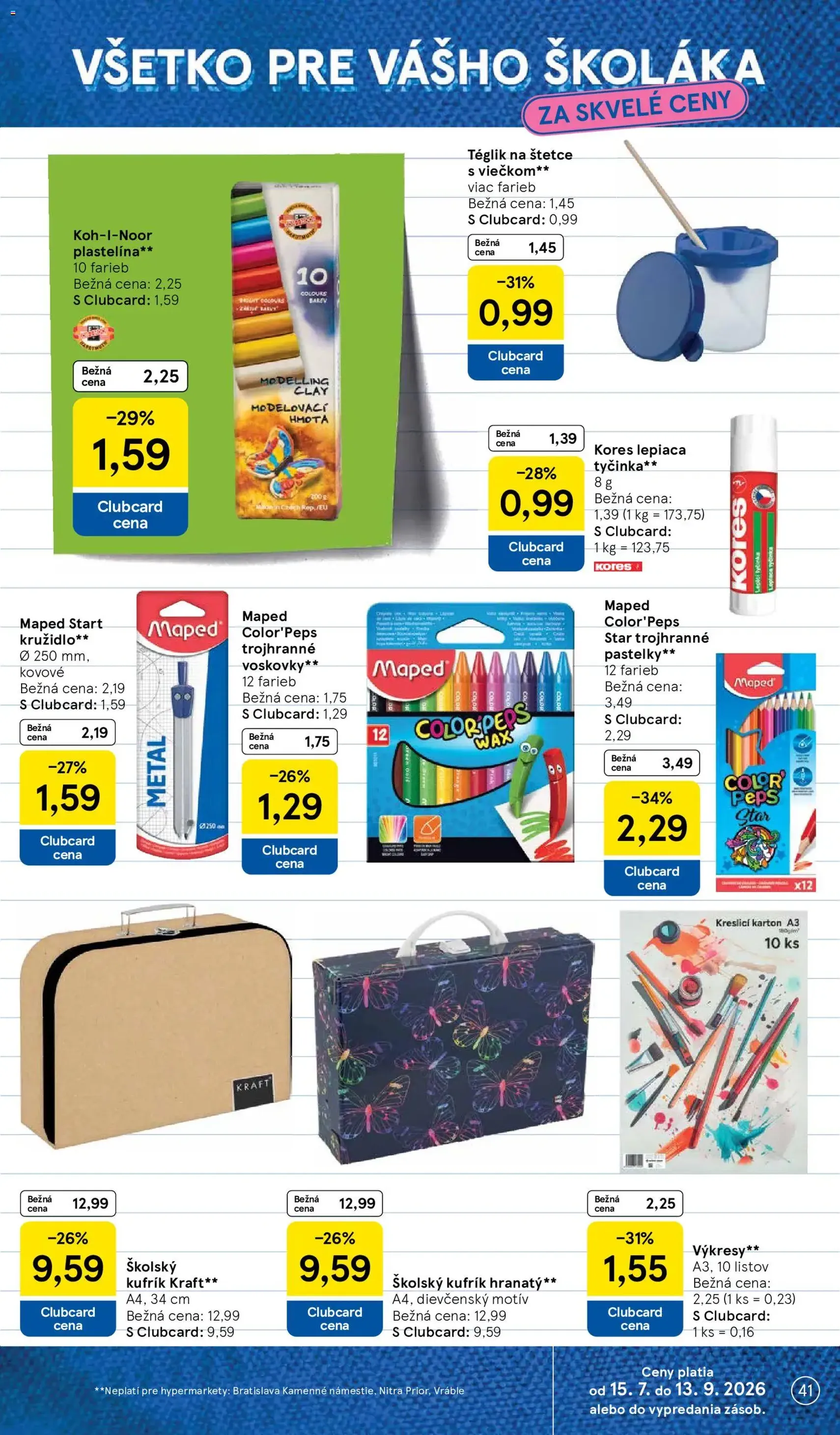 Tesco Hypermarket - leták - platný leták od 22.07.2026 strana 41 z 50