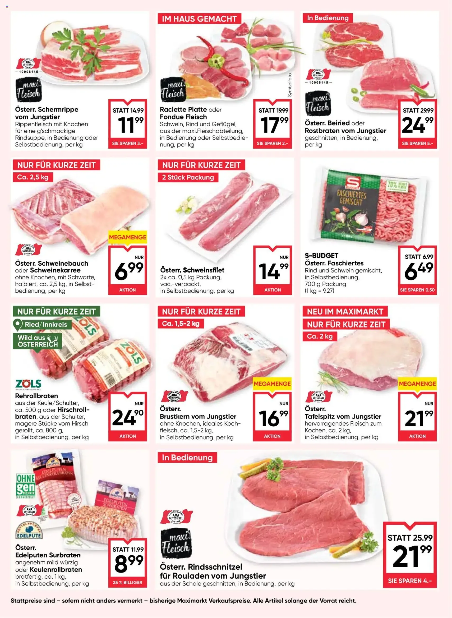 Maximarkt Flugblatt - Gültiger Prospekt ab 18.12.2025, Seite 12 von insgesamt 28