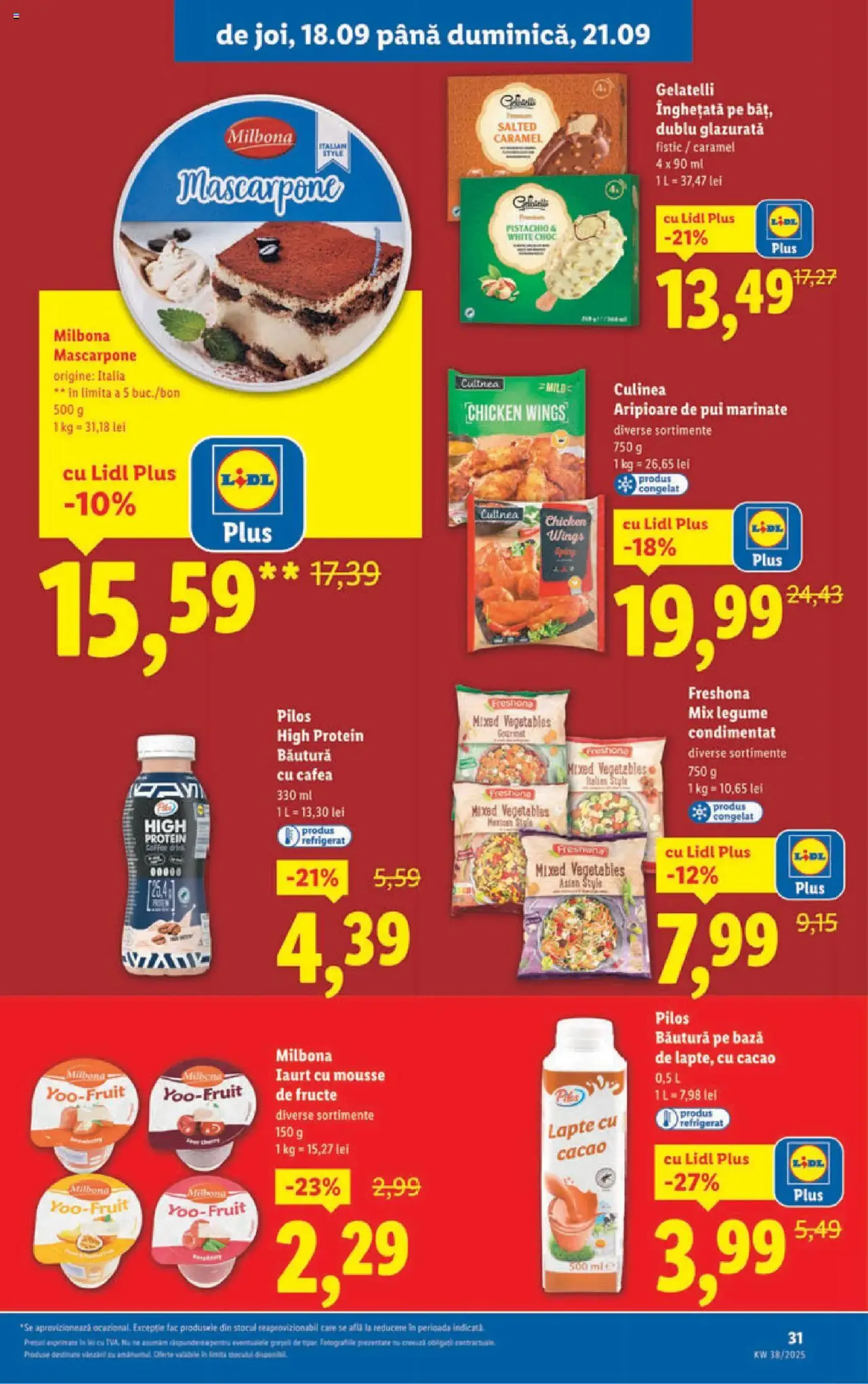 Catalog Lidl - cataloage valabile începând cu 15.09.2025 pagina 31 din 40 Catalog Lidl - cataloage valabile începând cu 15.09.2025 pagina 31 din 40
