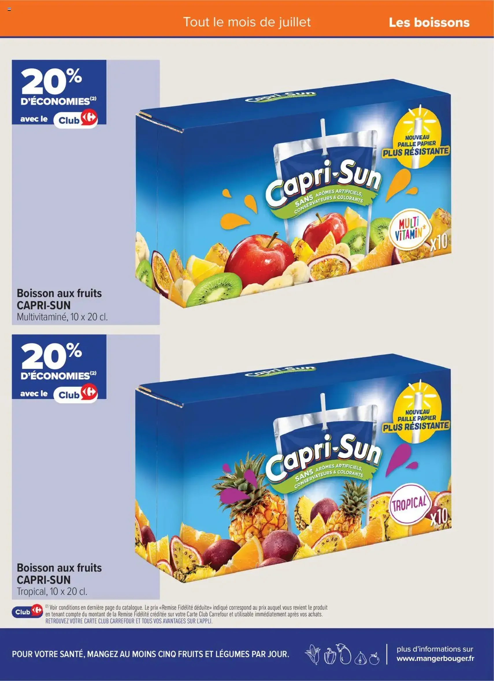 Carrefour contact La fidélité ça paye - brochure valable à partir du 01/07/2025, page 13 sur 16 Carrefour contact La fidélité ça paye - brochure valable à partir du 01/07/2025, page 13 sur 16