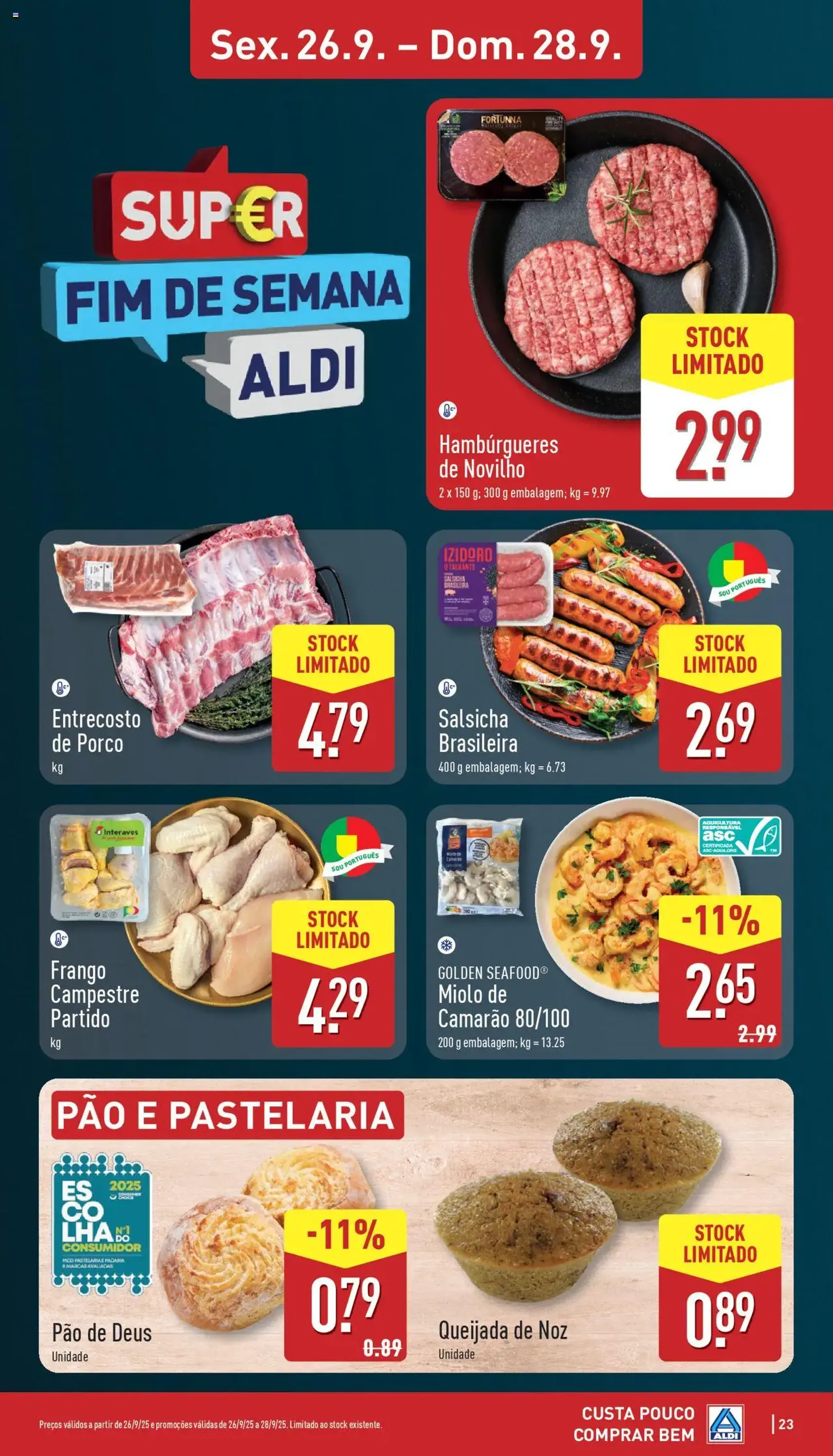 Aldi folheto - folheto válido a partir de 22/09/2025 página 23 de 38 Aldi folheto - folheto válido a partir de 22/09/2025 página 23 de 38