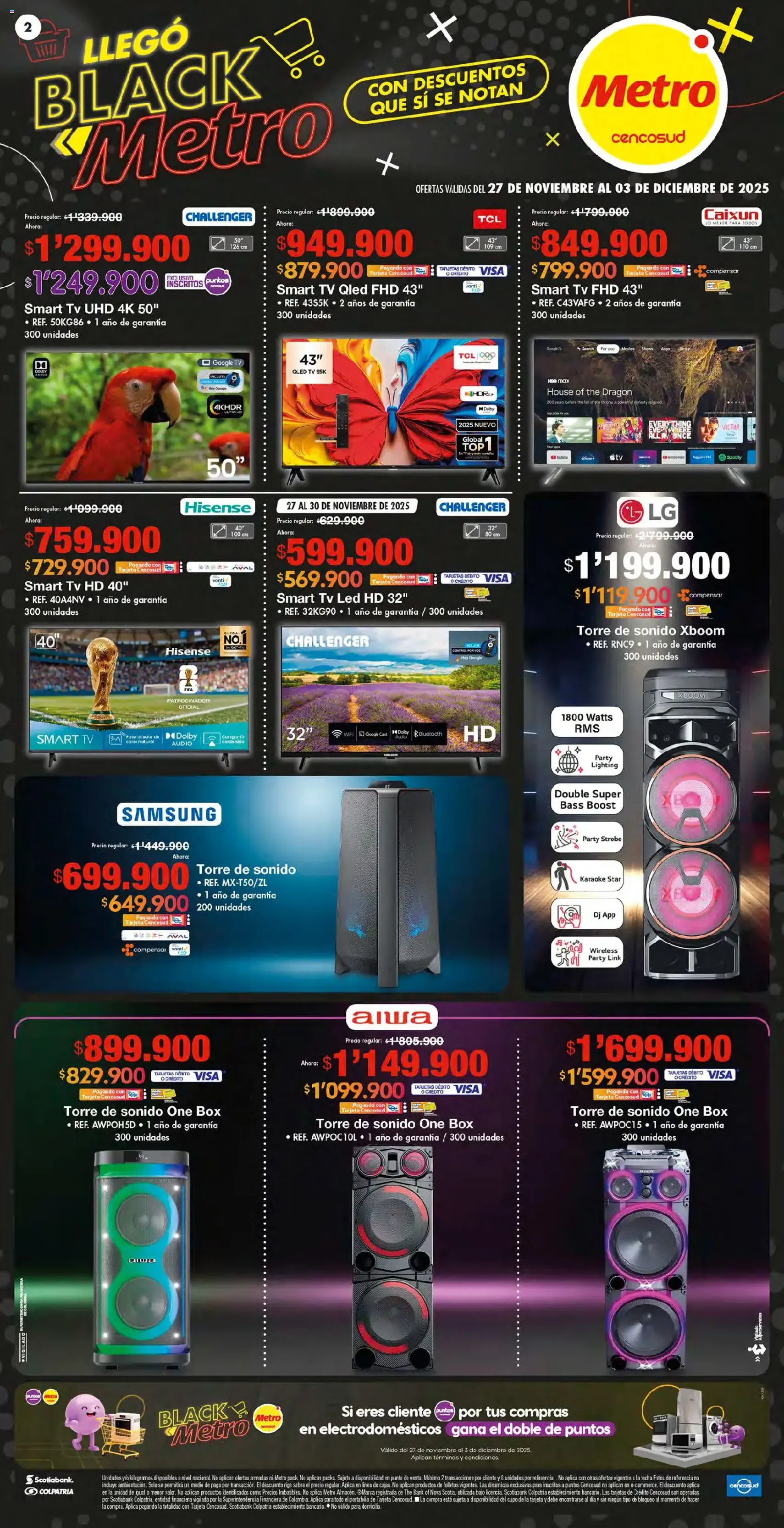 Metro - Black Friday - folleto válido desde 27/11/2025 página 2 de 16